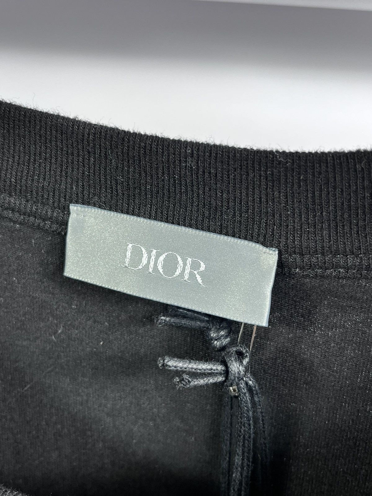 DIOR X ERL EMBROIDERED T-SHIRT