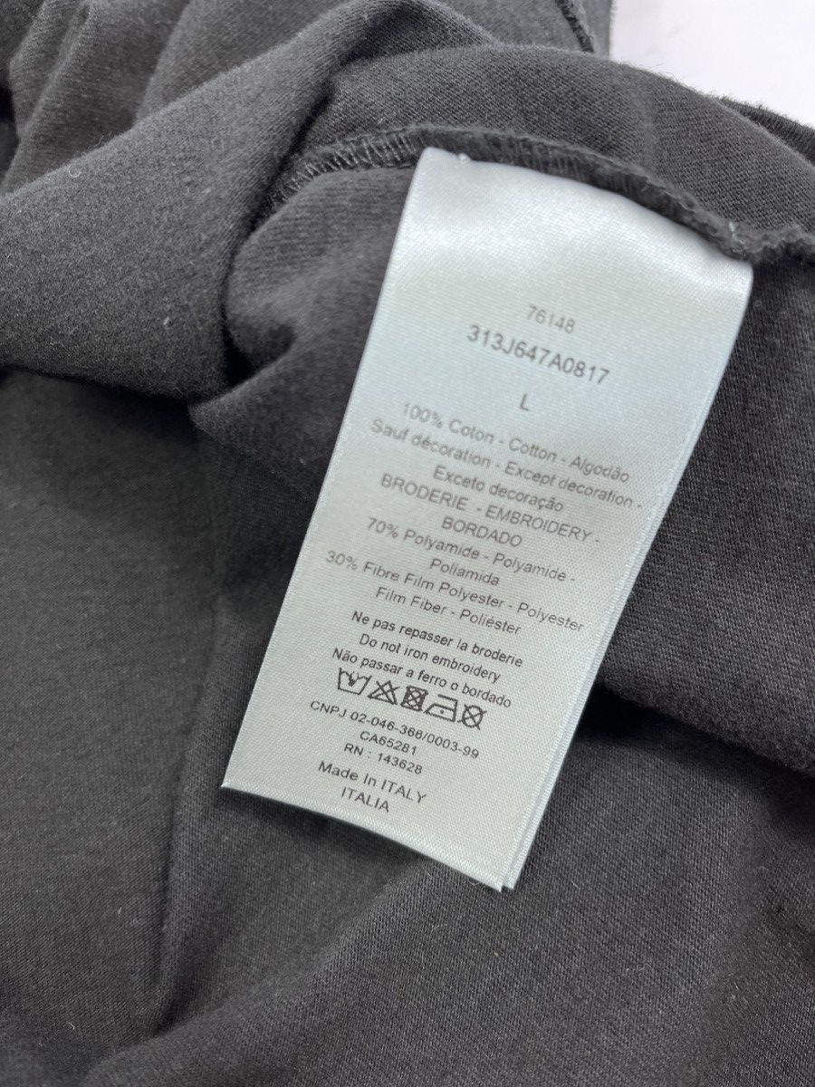 Dior × ERL DIOR X ERL EMBROIDERED T-SHIRT Size US L / EU 52-54 / 3 - 10 Thumbnail