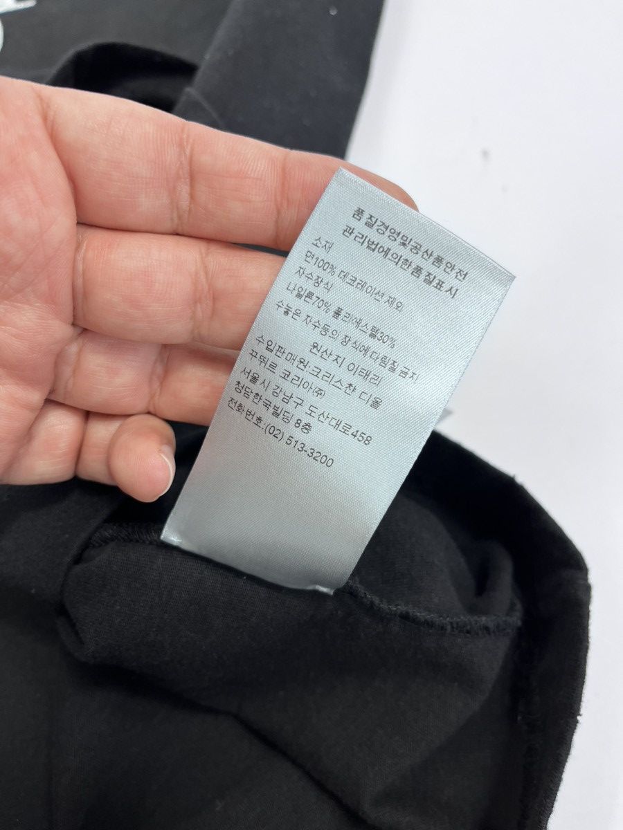 Dior × ERL DIOR X ERL EMBROIDERED T-SHIRT Size US L / EU 52-54 / 3 - 13 Thumbnail