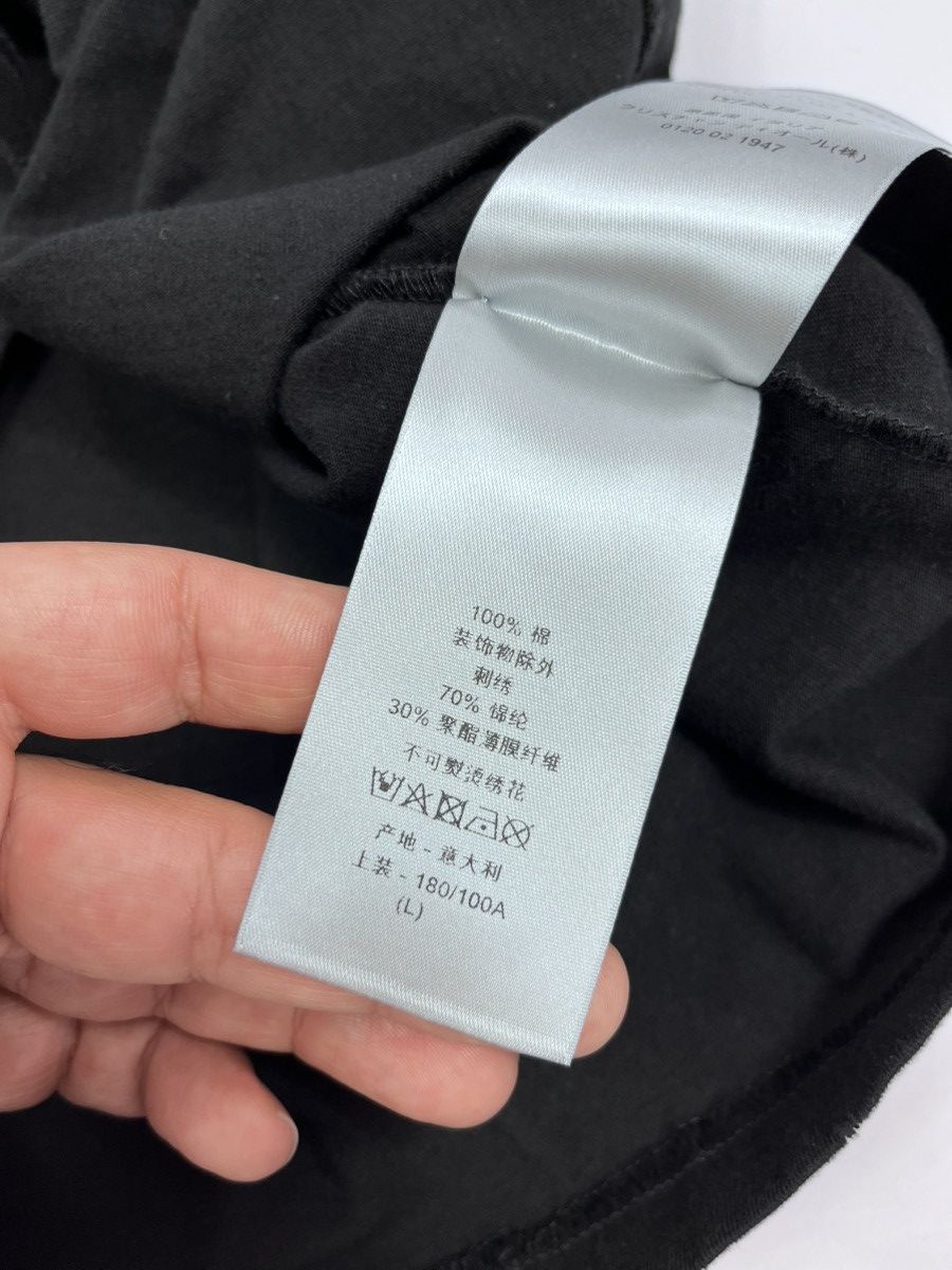 Dior × ERL DIOR X ERL EMBROIDERED T-SHIRT Size US L / EU 52-54 / 3 - 12 Thumbnail