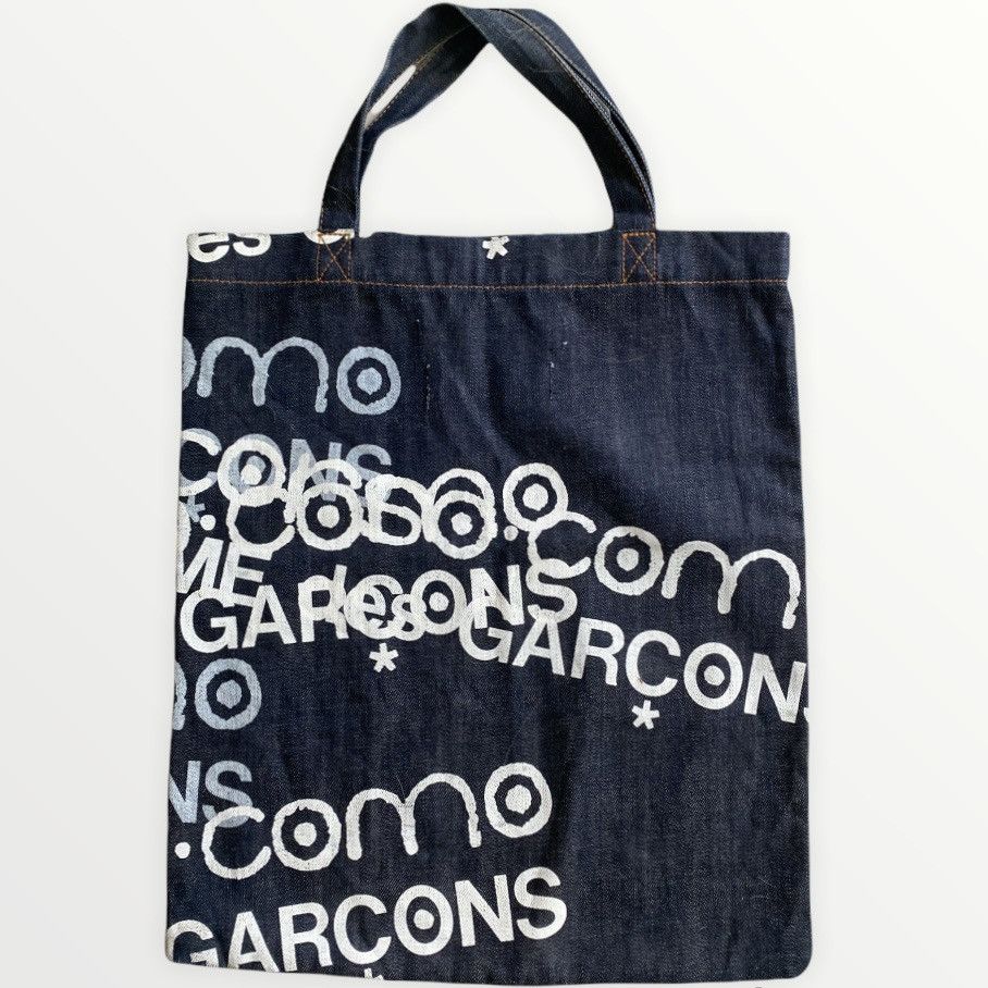 10 Corso Como Junya Watanabe x Cdg x 10 Corso Como Denim Totebag Size ONE SIZE - 2 Thumbnail