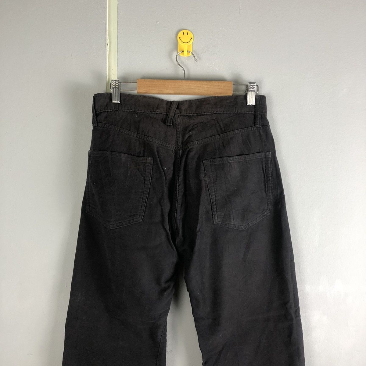 45rpm DL 45 RPM japan Black Straight cut Pants #c1281 Size US 30 / EU 46 - 8 Thumbnail