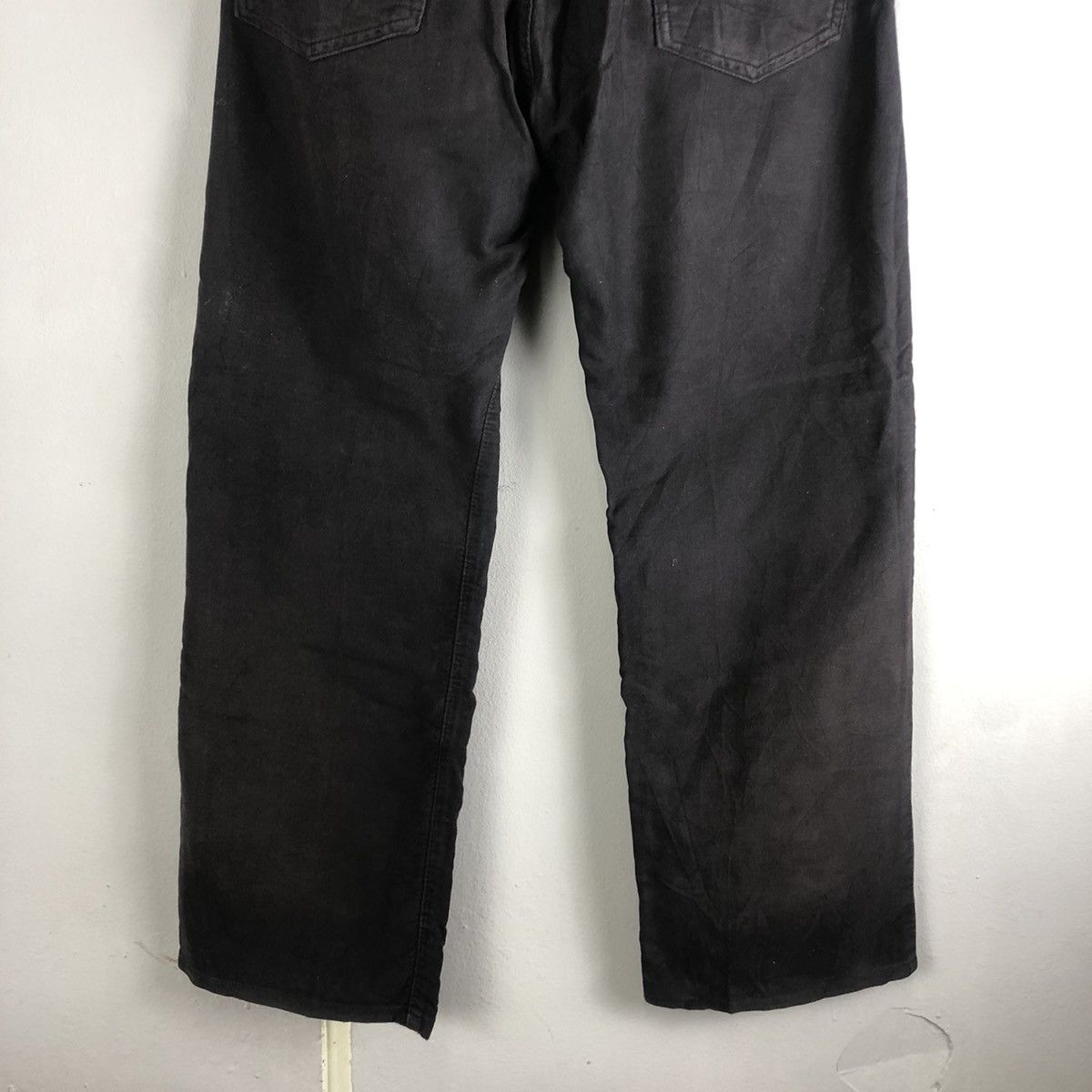 45rpm DL 45 RPM japan Black Straight cut Pants #c1281 Size US 30 / EU 46 - 9 Thumbnail