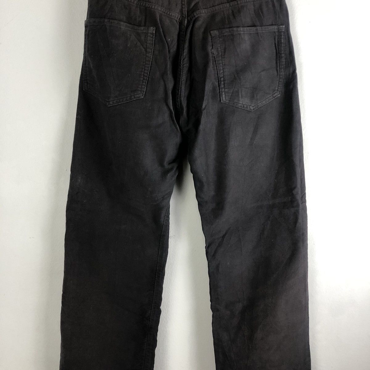 45rpm DL 45 RPM japan Black Straight cut Pants #c1281 Size US 30 / EU 46 - 10 Thumbnail
