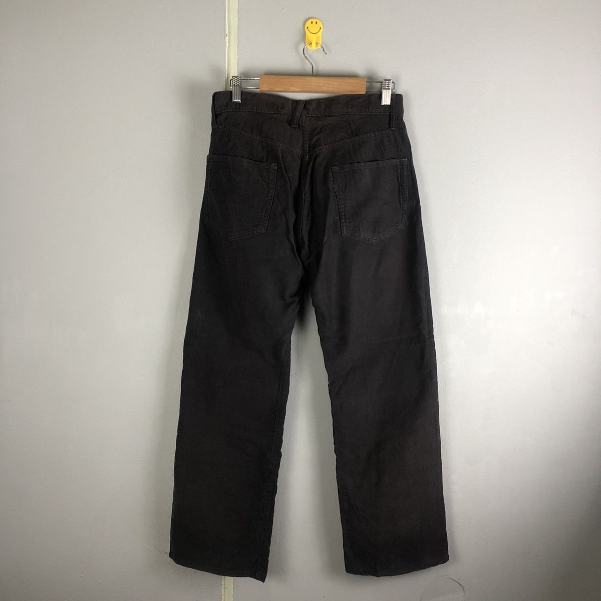 45rpm DL 45 RPM japan Black Straight cut Pants #c1281 Size US 30 / EU 46 - 7 Thumbnail