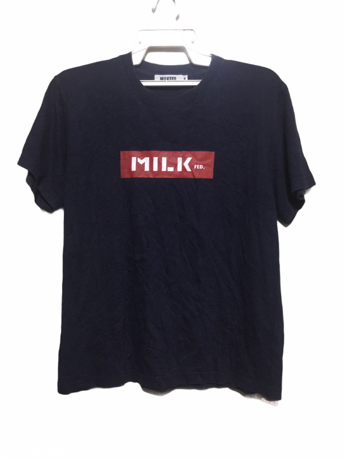 Japanese Brand 🔥Milk Fed Box Logo Tee Size US S / EU 44-46 / 1 - 1 Thumbnail