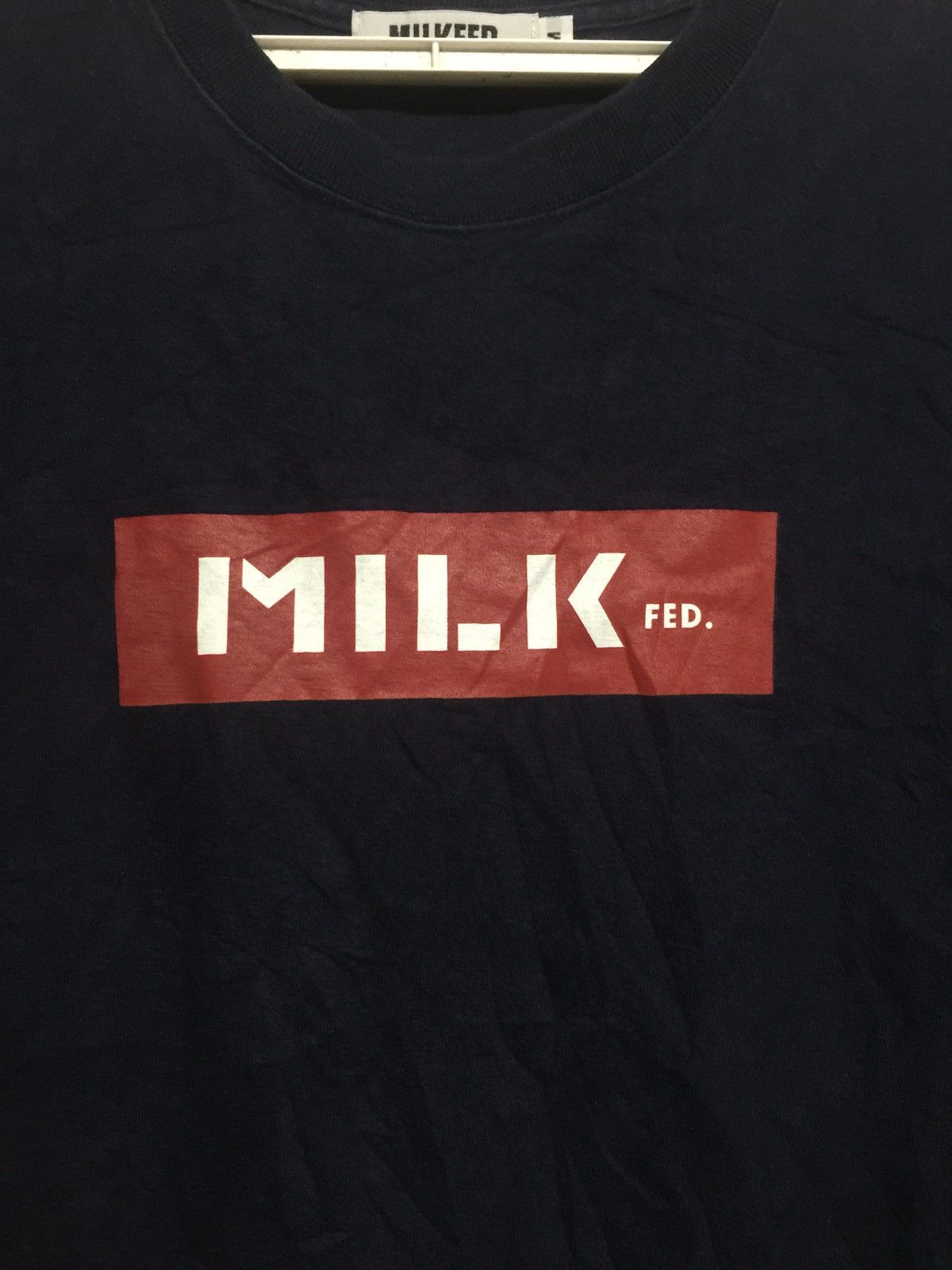 Japanese Brand 🔥Milk Fed Box Logo Tee Size US S / EU 44-46 / 1 - 2 Thumbnail