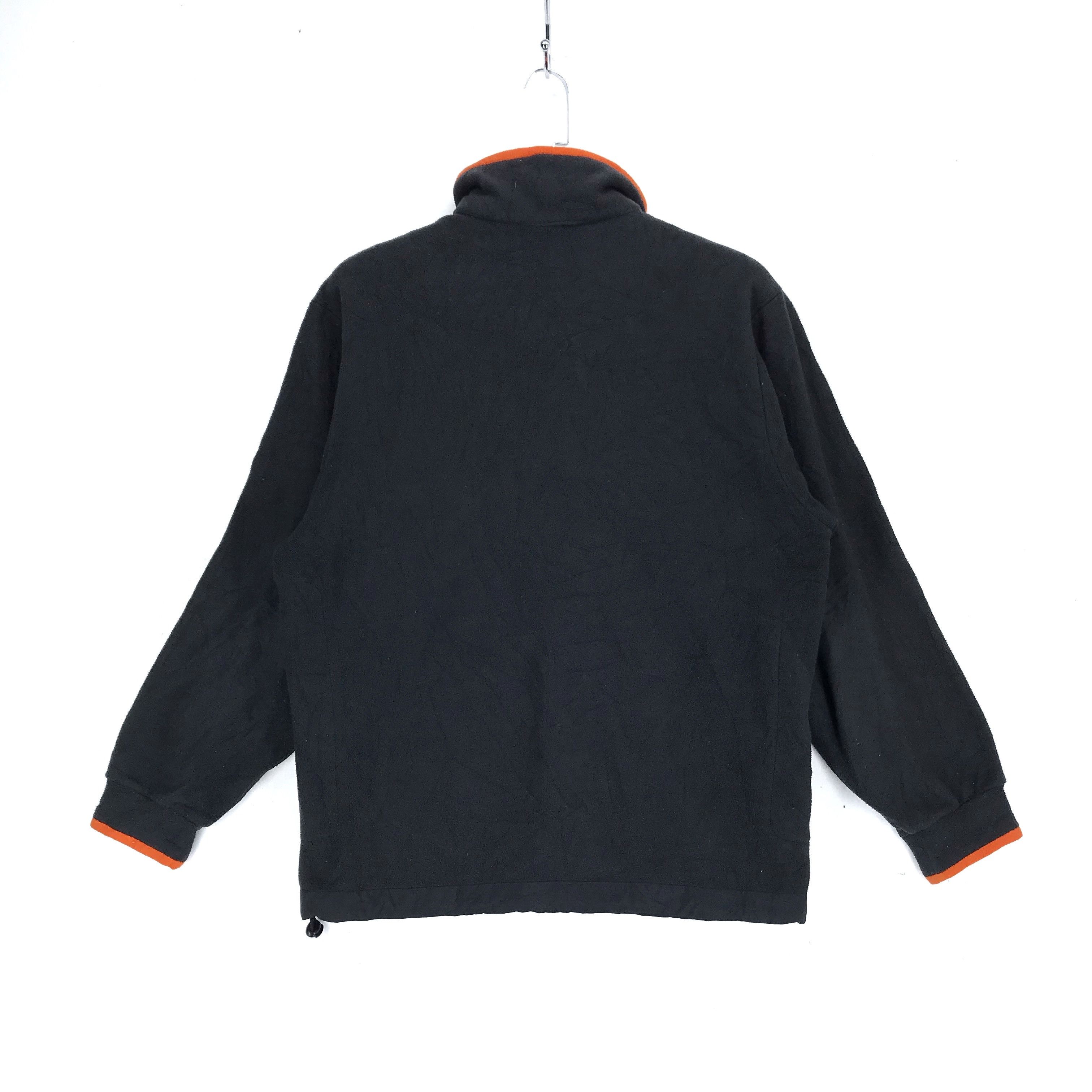 Nike Nike Fleece Embroidery Orange Swoosh Logo #2634-104 Size US M / EU 48-50 / 2 - 8 Thumbnail