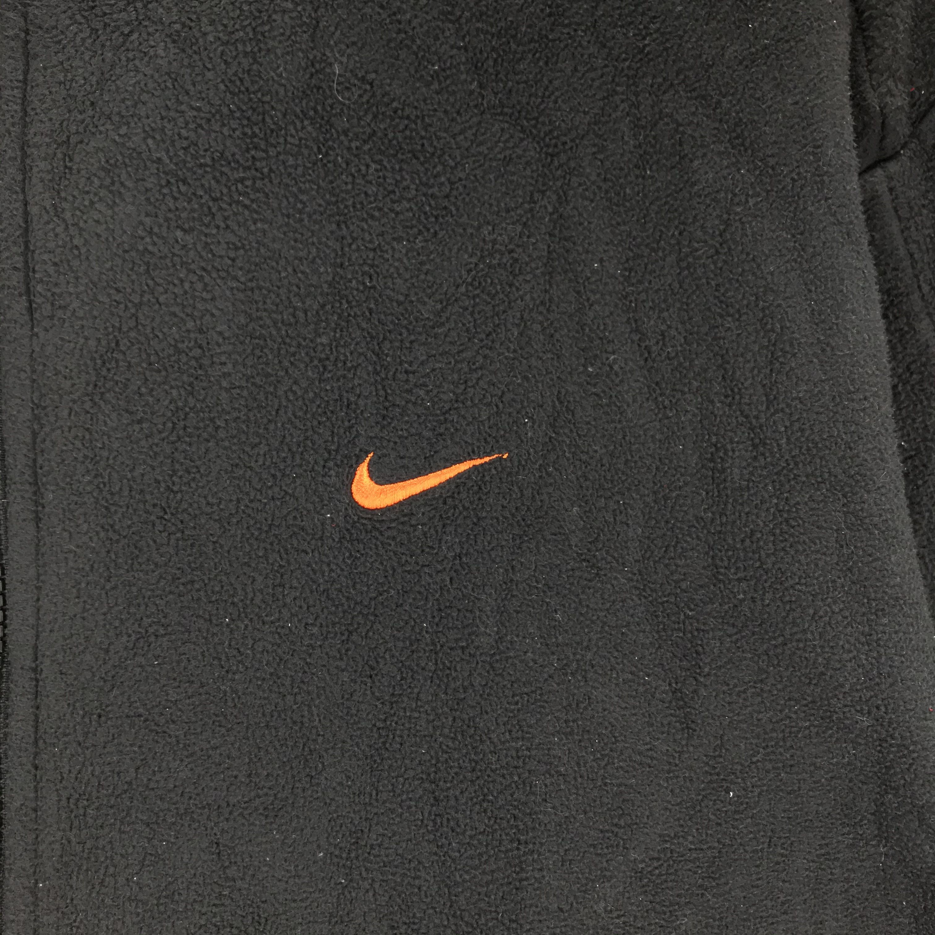 Nike Nike Fleece Embroidery Orange Swoosh Logo #2634-104 Size US M / EU 48-50 / 2 - 3 Thumbnail