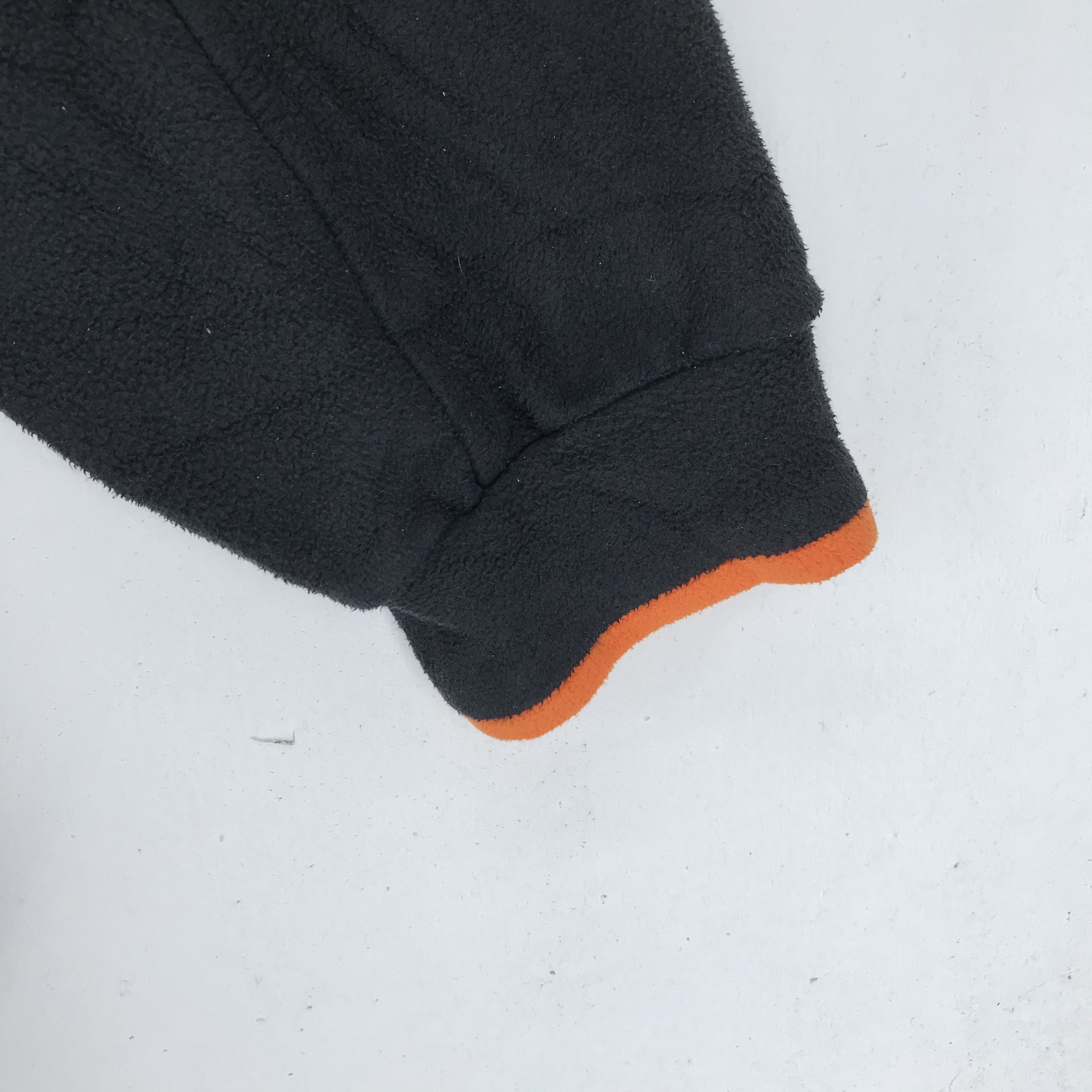 Nike Nike Fleece Embroidery Orange Swoosh Logo #2634-104 Size US M / EU 48-50 / 2 - 5 Thumbnail