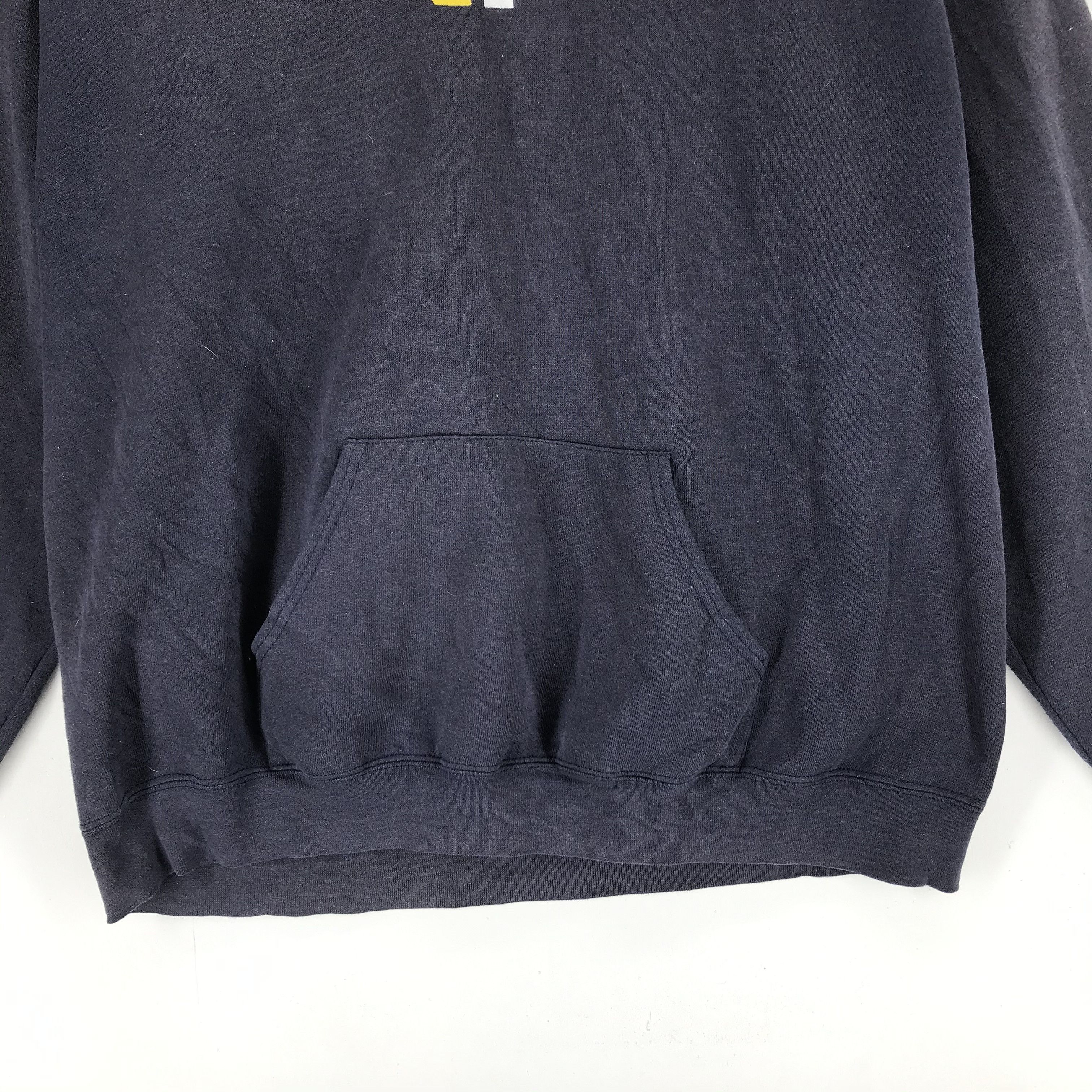 Vintage The Nerve Clothing USA Turtle Logo Hoodies #2632-104 Size US XL / EU 56 / 4 - 4 Thumbnail