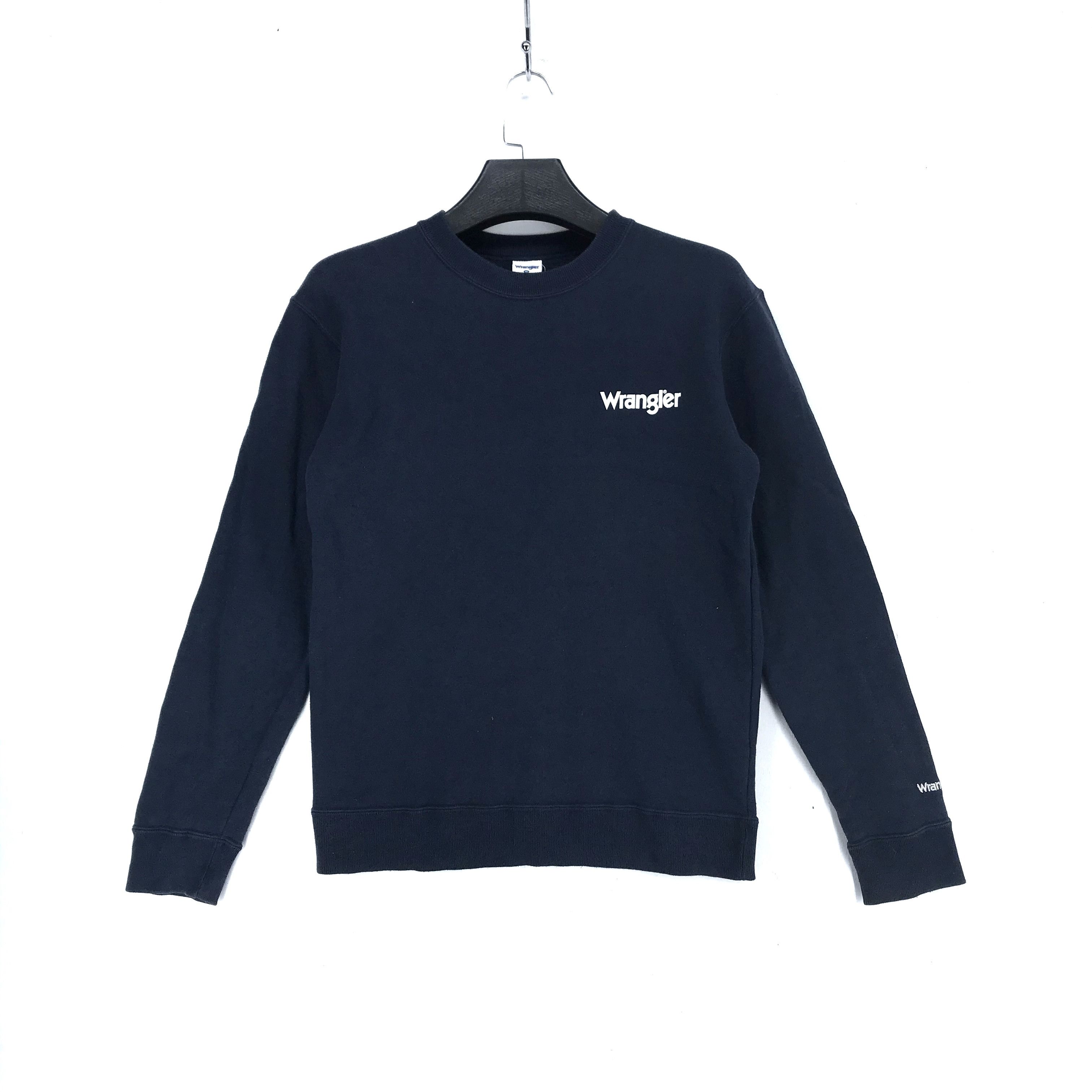 Wrangler Wrangler Rainbow Big Logo Sweatshirts #2630-104 Size US M / EU 48-50 / 2 - 3 Thumbnail