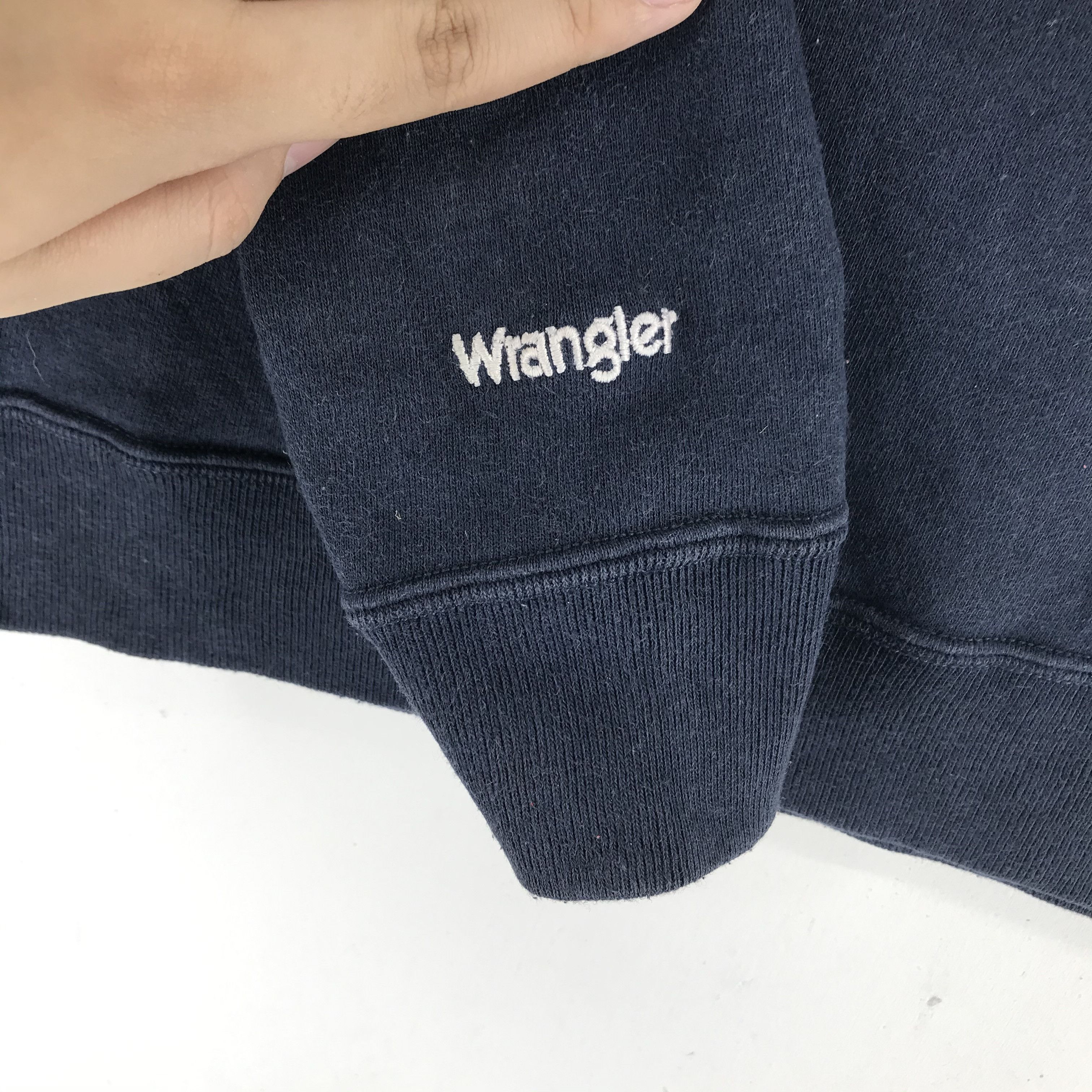 Wrangler Wrangler Rainbow Big Logo Sweatshirts #2630-104 Size US M / EU 48-50 / 2 - 6 Thumbnail