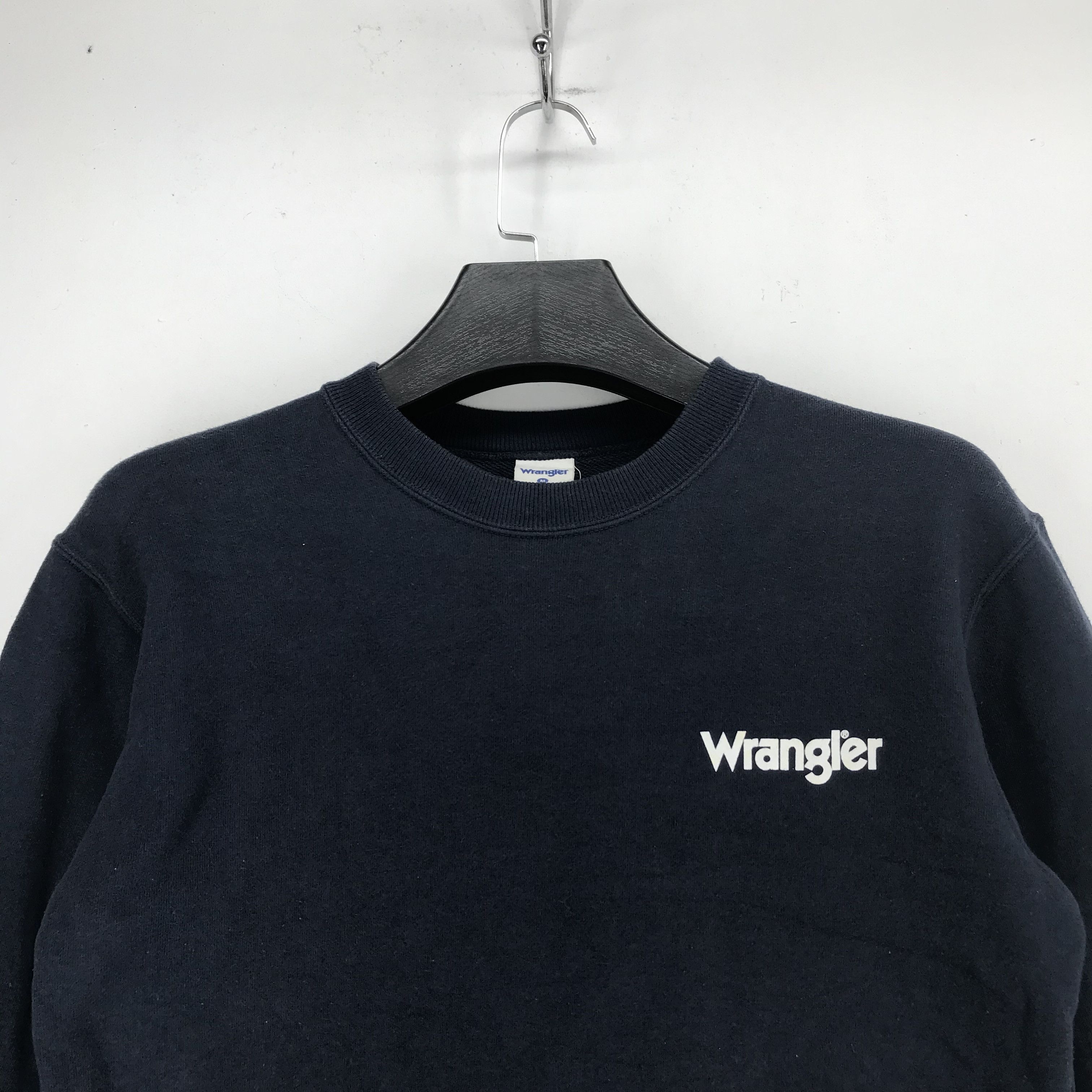 Wrangler Wrangler Rainbow Big Logo Sweatshirts #2630-104 Size US M / EU 48-50 / 2 - 4 Thumbnail
