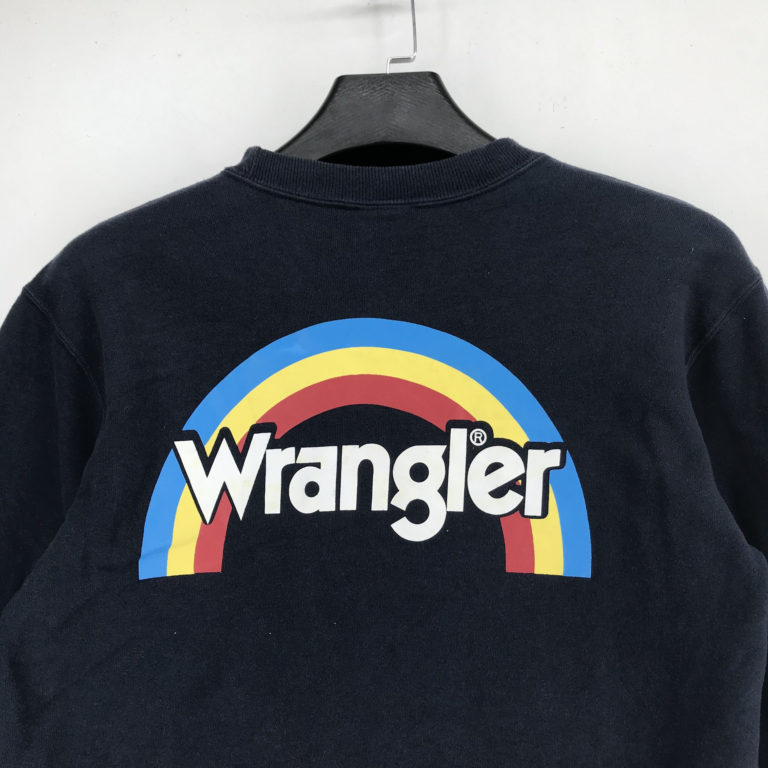Wrangler Wrangler Rainbow Big Logo Sweatshirts #2630-104 Size US M / EU 48-50 / 2 - 2 Thumbnail