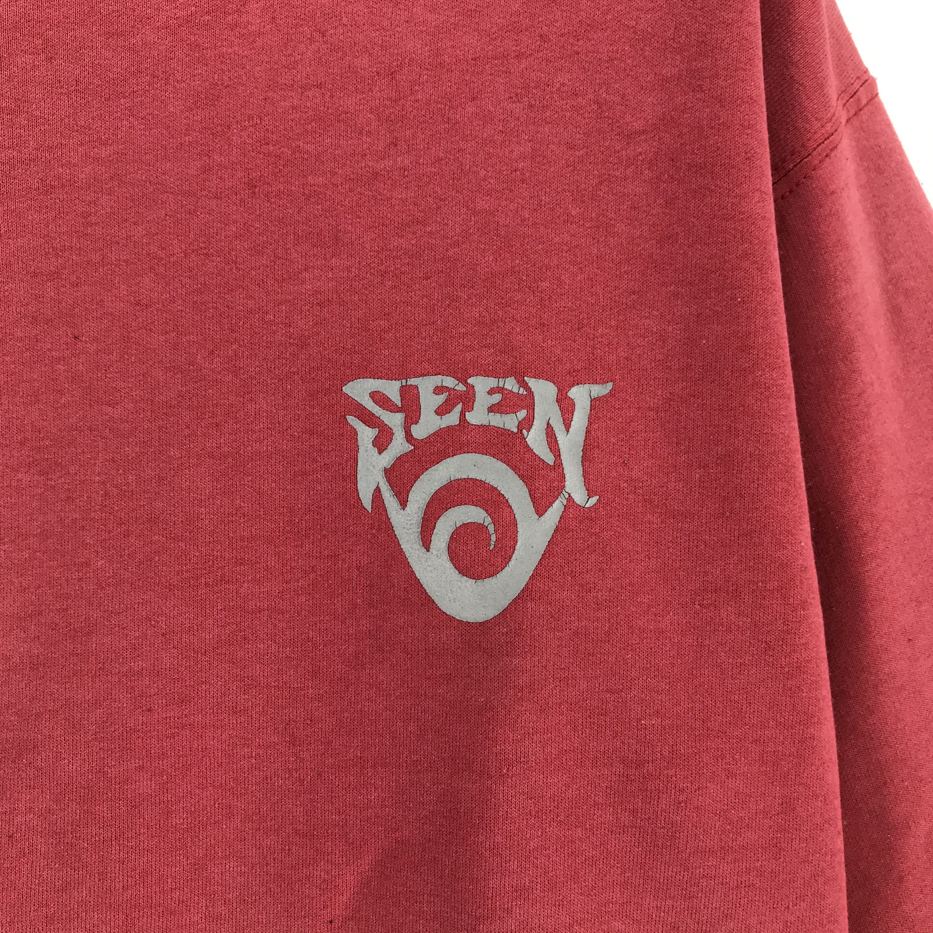 Band Tees TRASHED🔥 United Sports SEEN Big Logo Sweatshirts #2628-104 Size US L / EU 52-54 / 3 - 5 Thumbnail