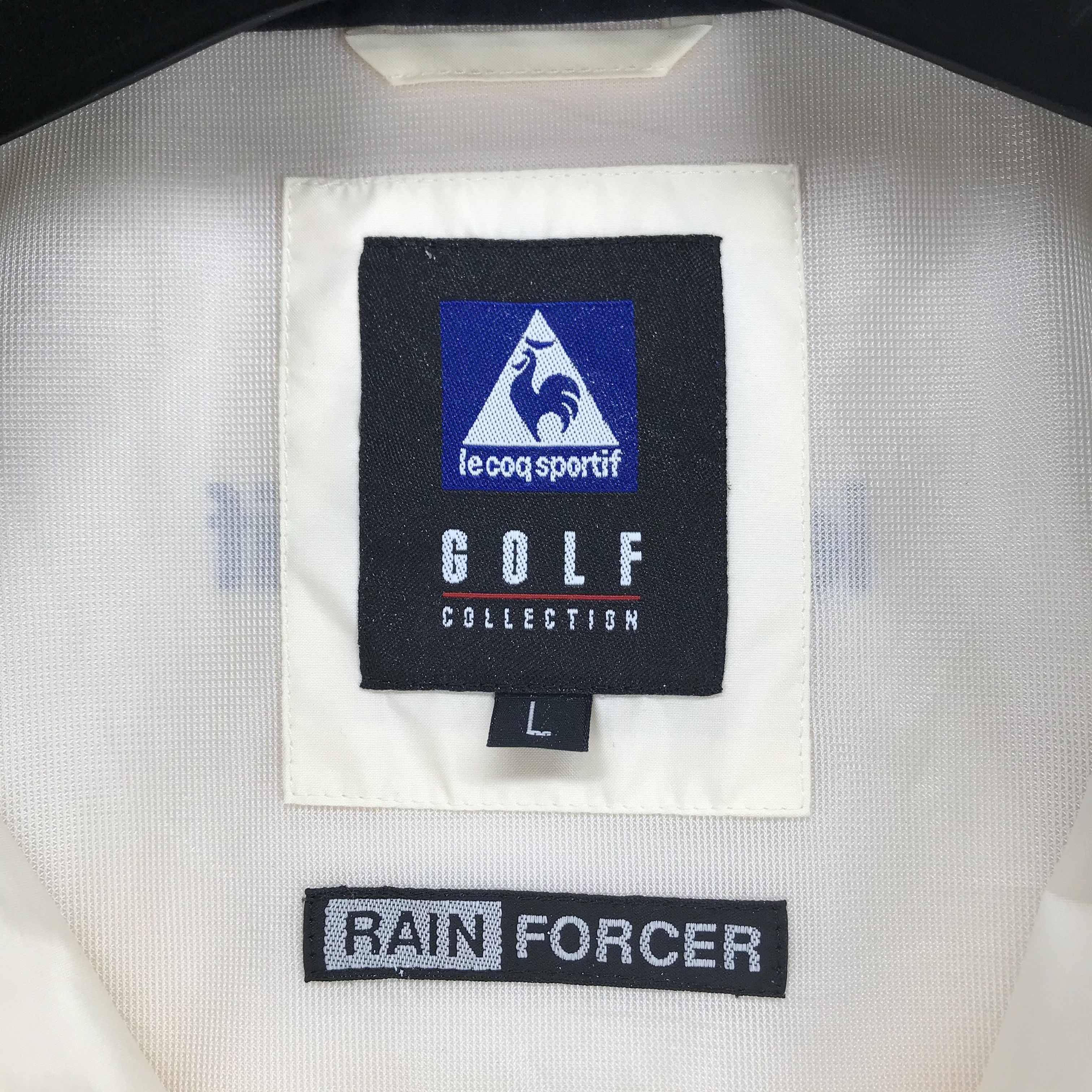 Le Coq Sportif Le Coq Sportif Golf Rain Forcer Light Jacket #2624-104 Size US L / EU 52-54 / 3 - 6 Thumbnail