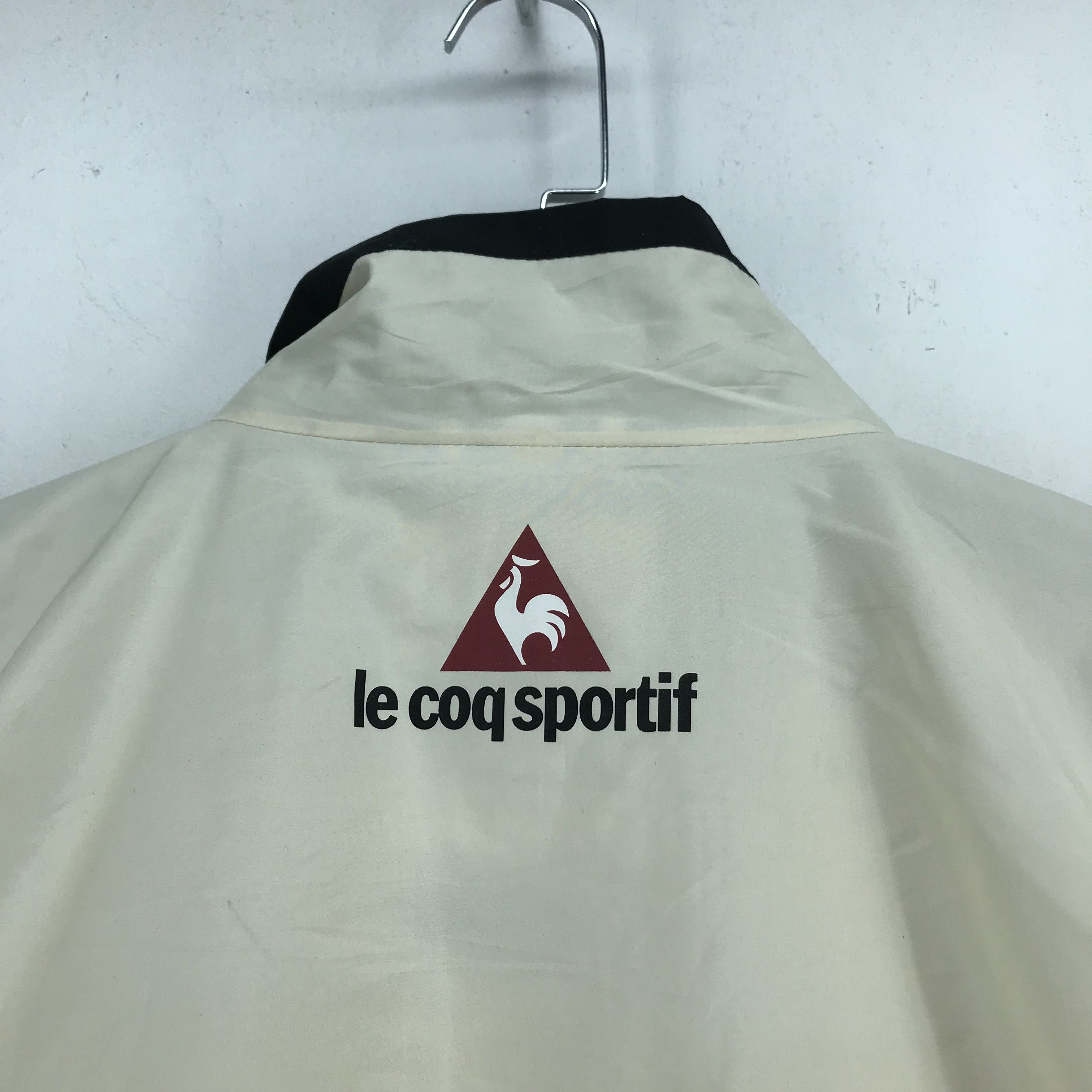Le Coq Sportif Le Coq Sportif Golf Rain Forcer Light Jacket #2624-104 Size US L / EU 52-54 / 3 - 9 Thumbnail