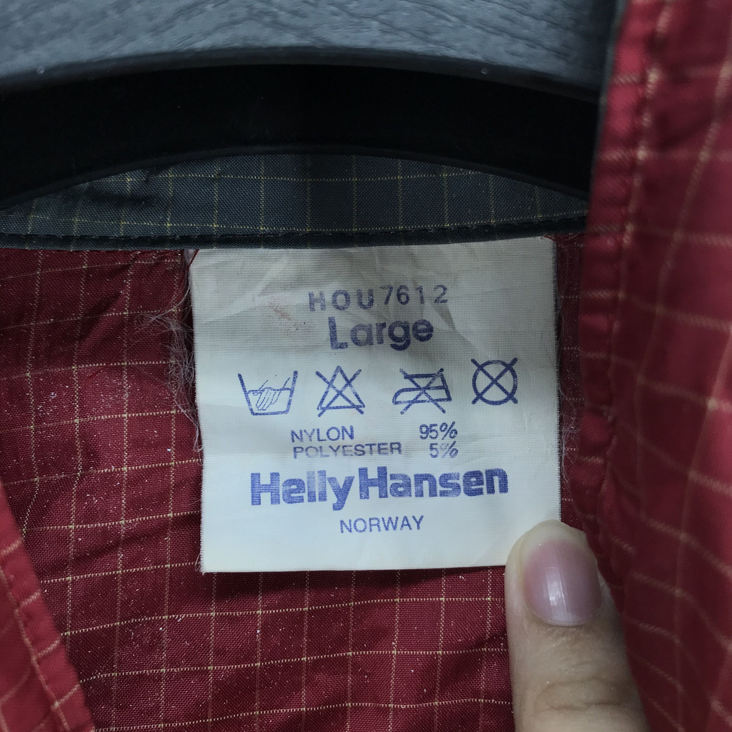 Helly Hansen Helly Hansen Anorak Jacket #2623-104 Size US L / EU 52-54 / 3 - 5 Thumbnail