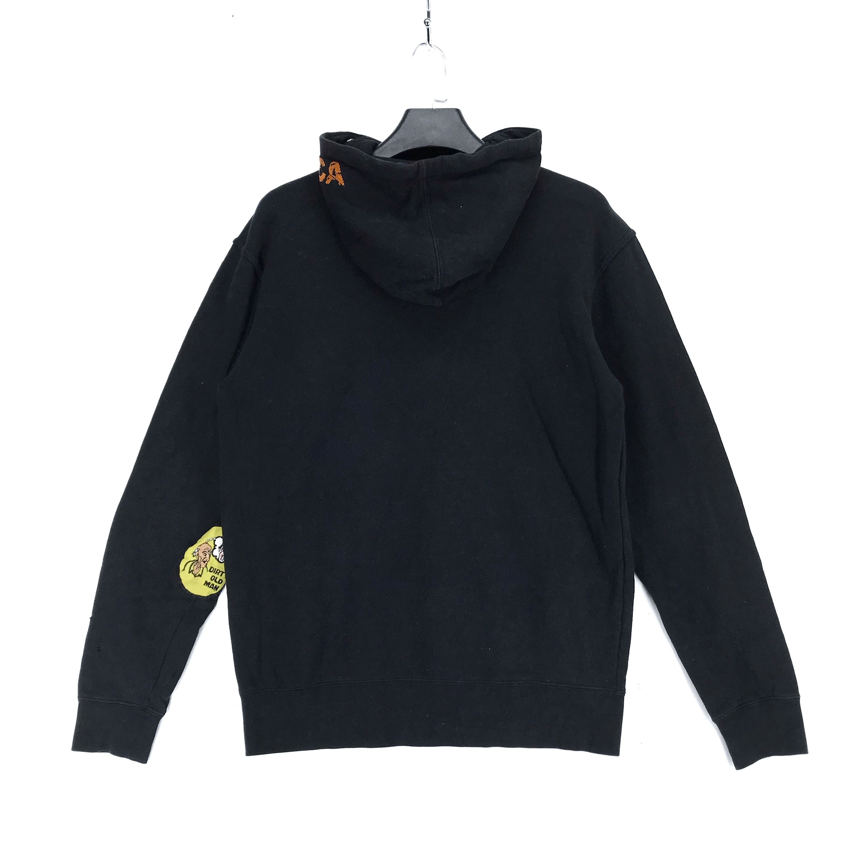 Emerica Emerica Big Logo Dirty Old Man Hoodies Sweatshirt #2617-104 Size US M / EU 48-50 / 2 - 9 Thumbnail