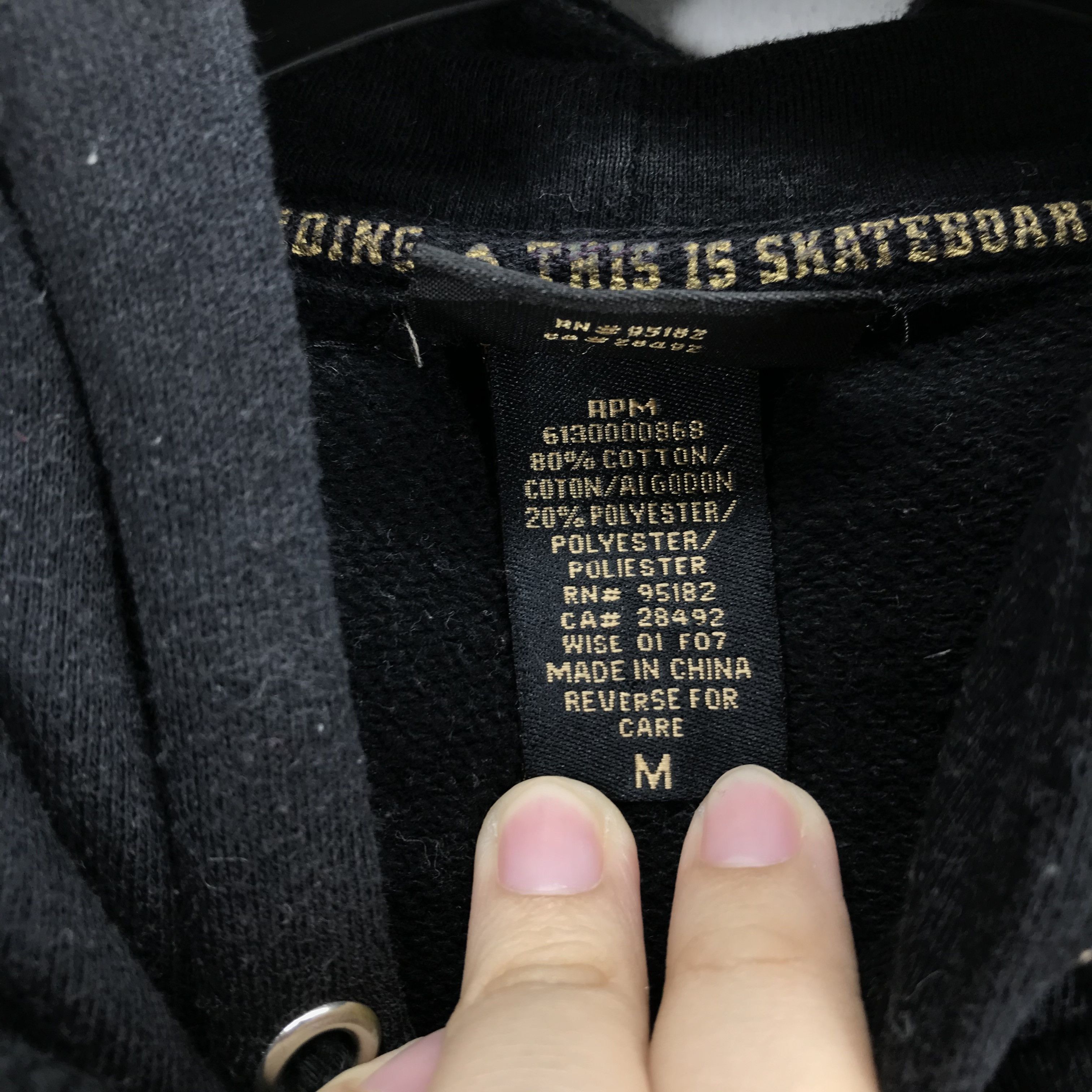 Emerica Emerica Big Logo Dirty Old Man Hoodies Sweatshirt #2617-104 Size US M / EU 48-50 / 2 - 7 Thumbnail