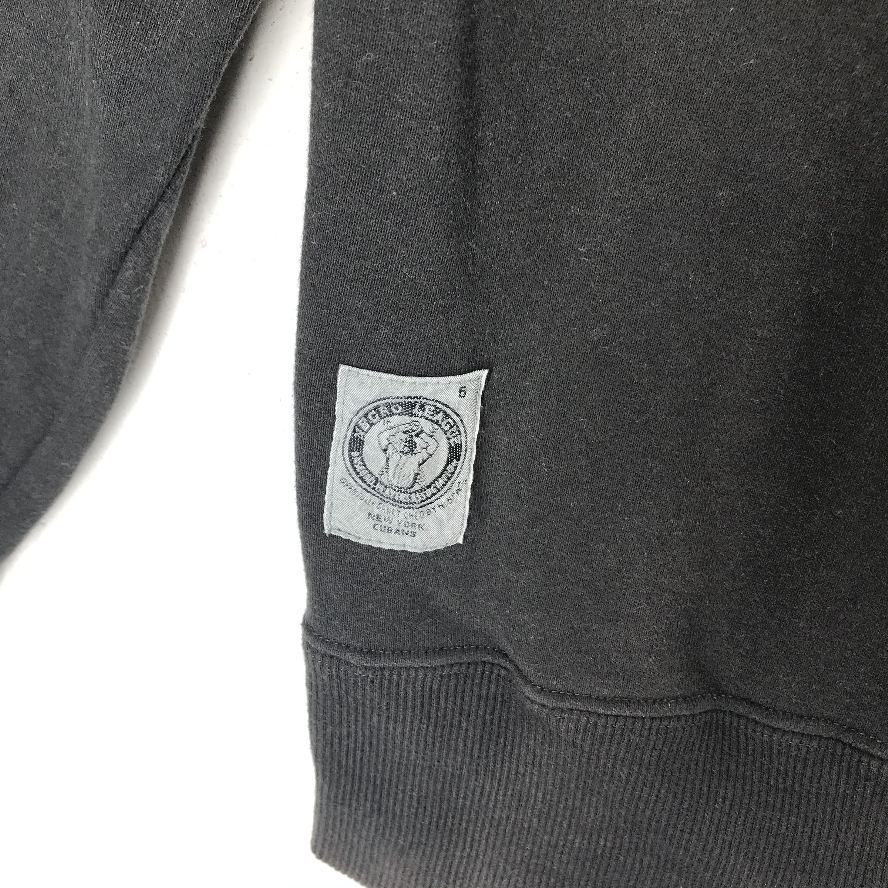 MLB Negro League Baseball New York Cubans Sweatshirts #2776-105 Size L / US 10 / IT 46 - 4 Thumbnail
