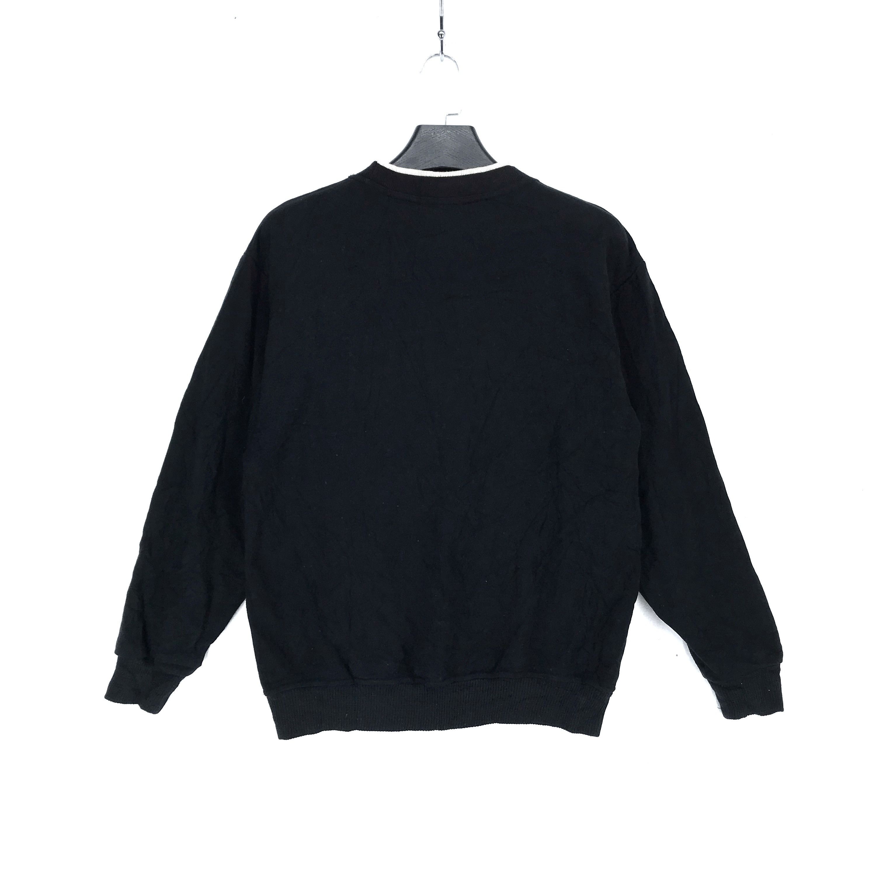 Michiko Koshino London Michiko London Jeans Embroidery Logo Sweatshirt #2650-105 Size US L / EU 52-54 / 3 - 9 Thumbnail