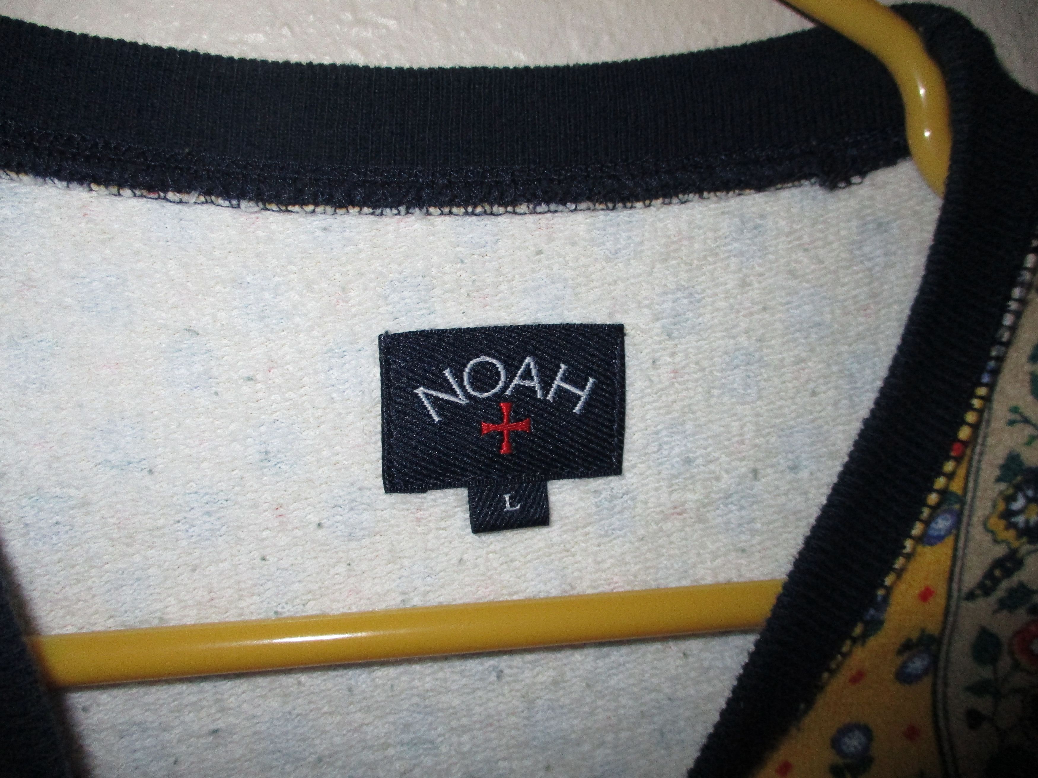 Noah 2019 Noah "Provence" Paisley Floral Crewneck Size US L / EU 52-54 / 3 - 8 Thumbnail