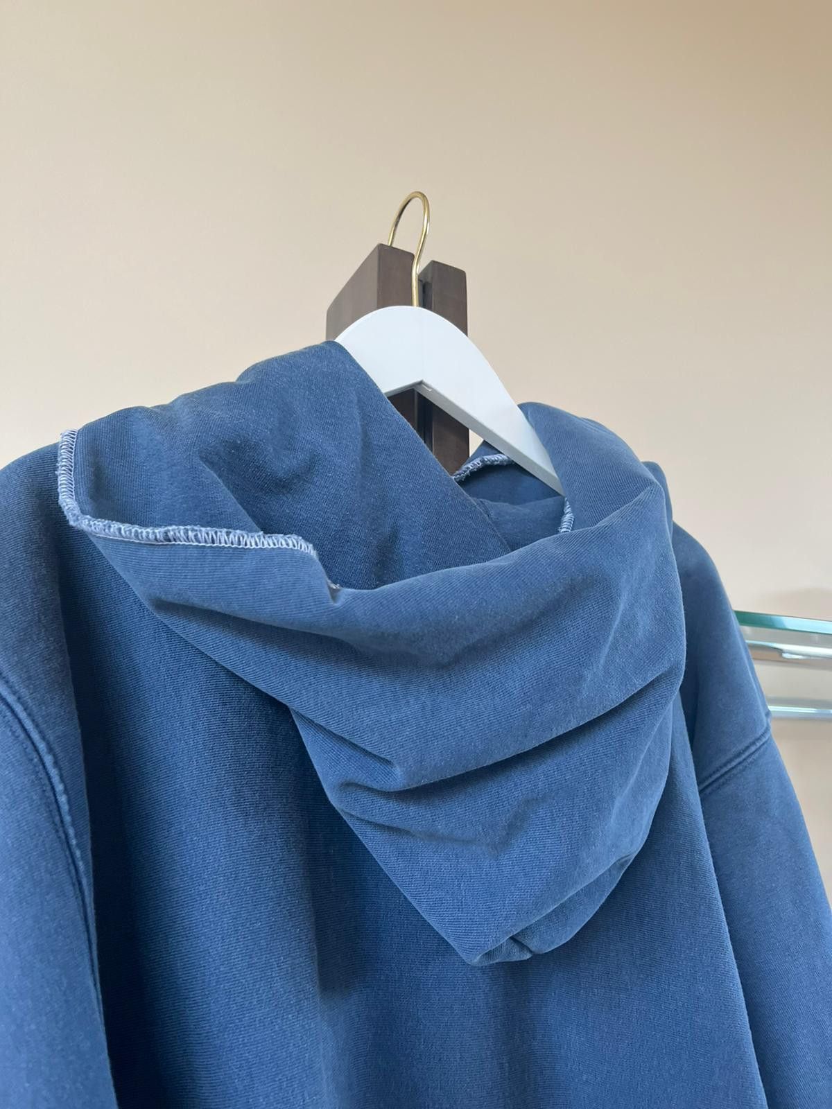 Maison Margiela Pullover Hoodie in Blue Size US M / EU 48-50 / 2 - 20 Thumbnail