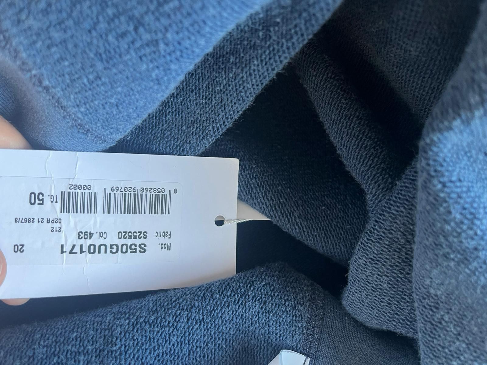 Maison Margiela Pullover Hoodie in Blue Size US M / EU 48-50 / 2 - 19 Thumbnail