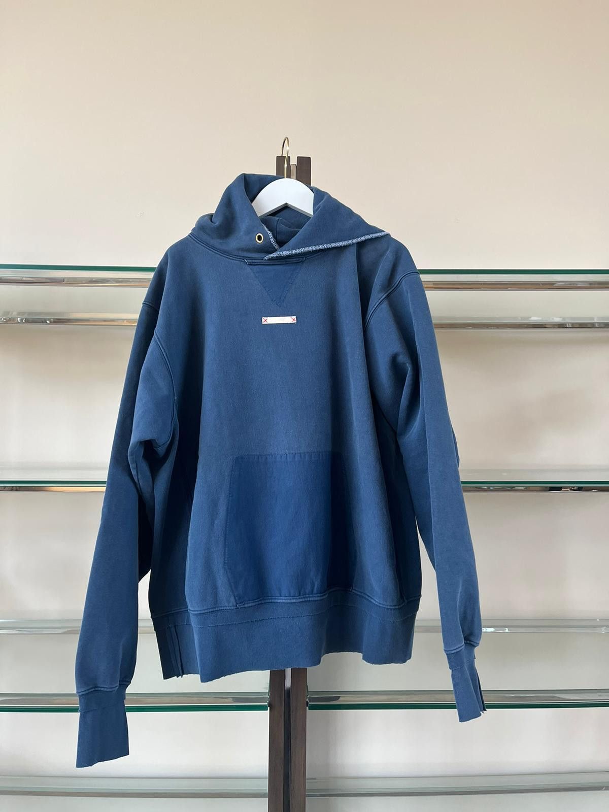 Pullover Hoodie in Blue