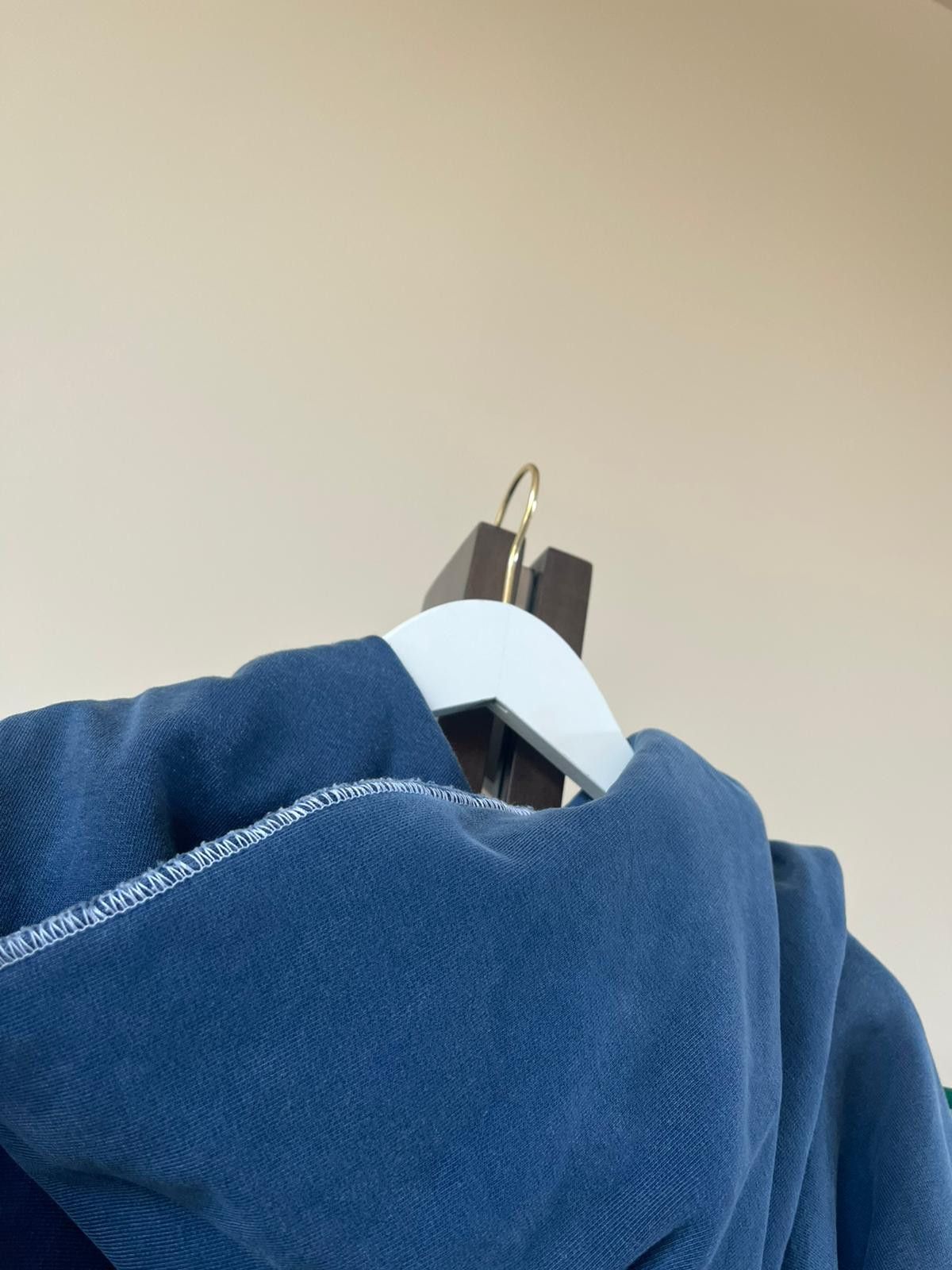 Maison Margiela Pullover Hoodie in Blue Size US M / EU 48-50 / 2 - 16 Thumbnail