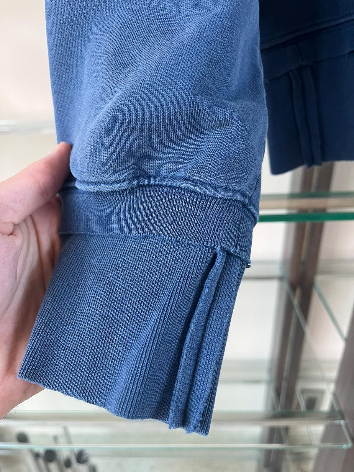 Maison Margiela Pullover Hoodie in Blue Size US M / EU 48-50 / 2 - 3 Thumbnail