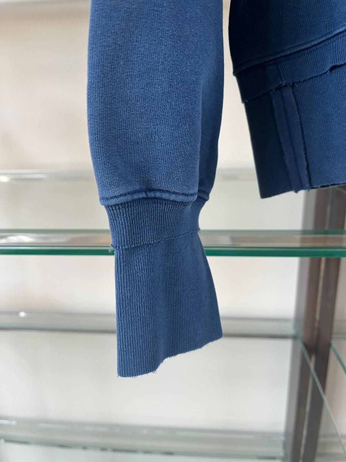 Maison Margiela Pullover Hoodie in Blue Size US M / EU 48-50 / 2 - 2 Thumbnail