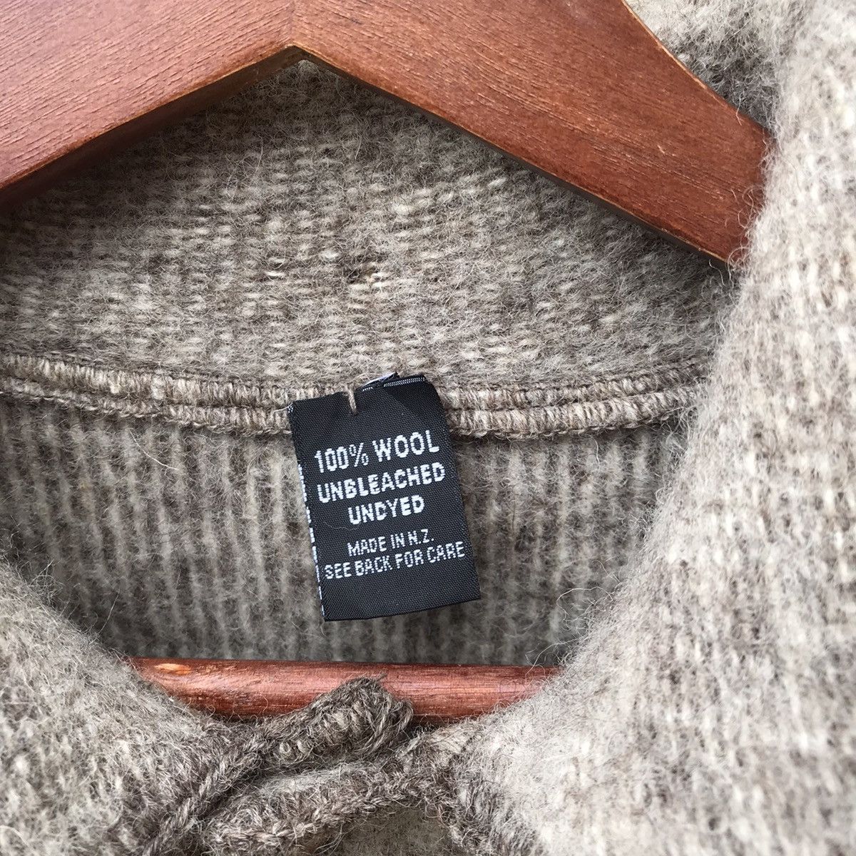 New Zealand Outback × Vintage Vintage Wool mohair knitting jacket new zealand made Size US S / EU 44-46 / 1 - 10 Thumbnail