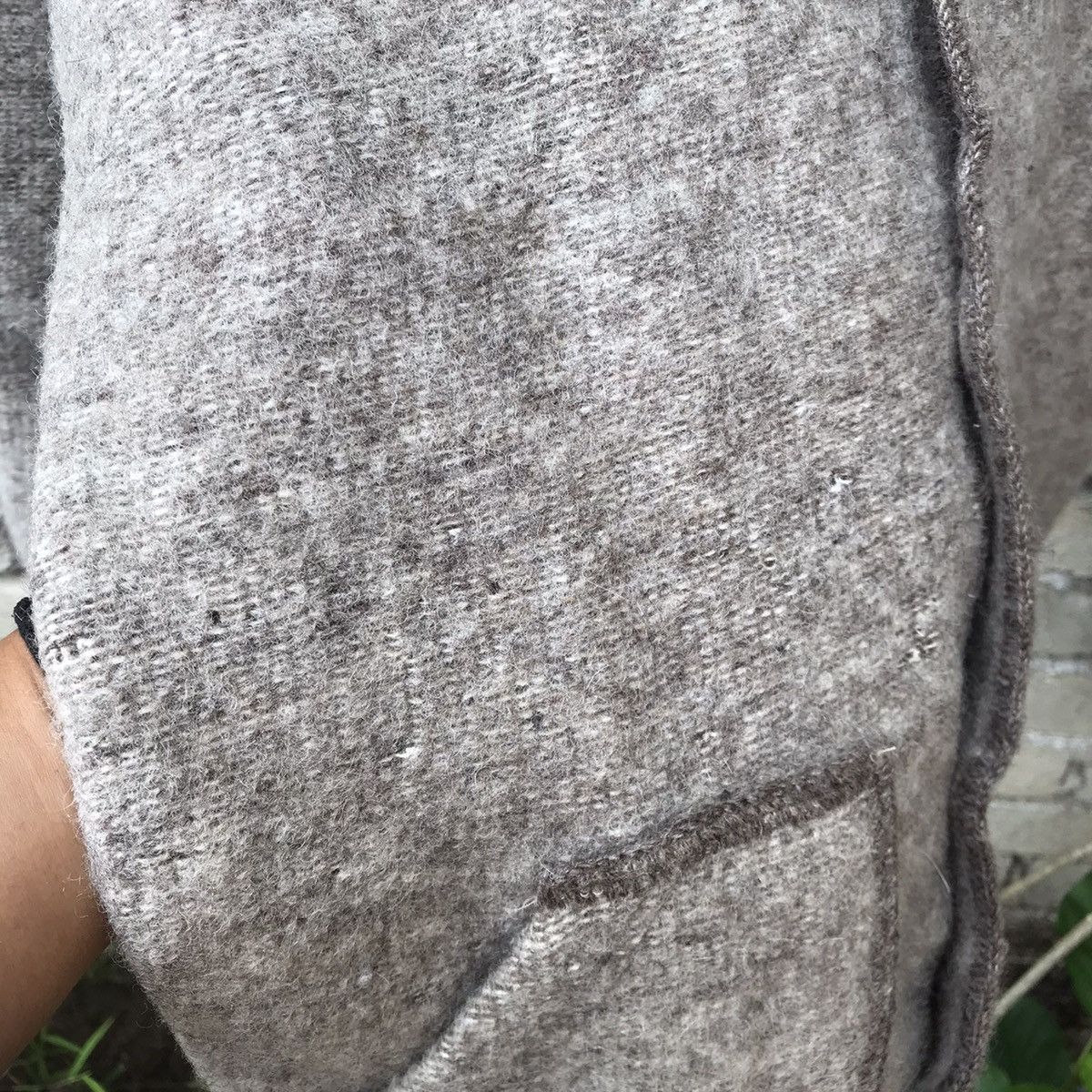 New Zealand Outback × Vintage Vintage Wool mohair knitting jacket new zealand made Size US S / EU 44-46 / 1 - 6 Thumbnail