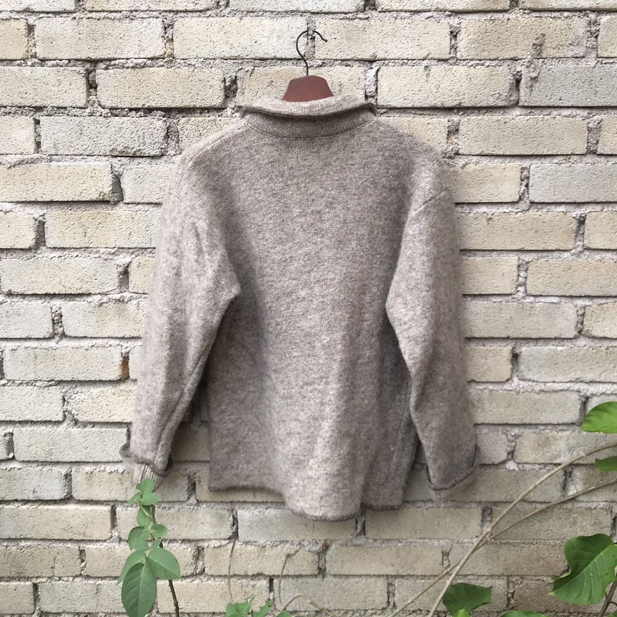 New Zealand Outback × Vintage Vintage Wool mohair knitting jacket new zealand made Size US S / EU 44-46 / 1 - 9 Thumbnail