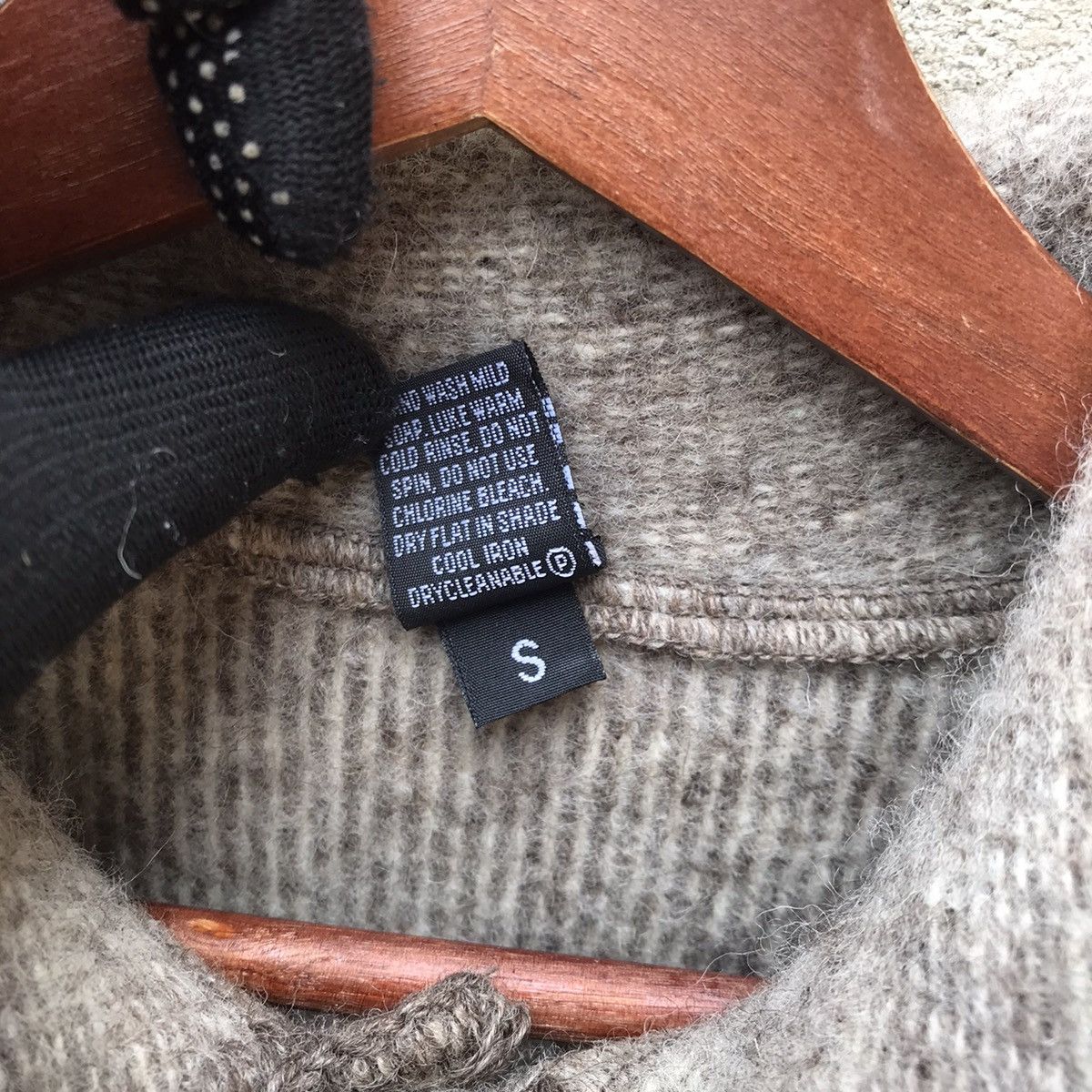 New Zealand Outback × Vintage Vintage Wool mohair knitting jacket new zealand made Size US S / EU 44-46 / 1 - 11 Thumbnail