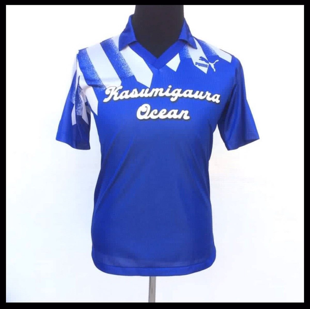 Puma × Vintage Vintage Puma Jersey Size US M / EU 48-50 / 2 - 1 Thumbnail