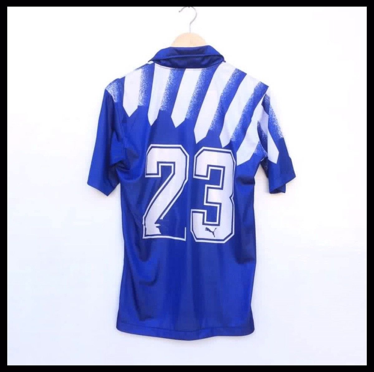 Puma × Vintage Vintage Puma Jersey Size US M / EU 48-50 / 2 - 4 Thumbnail