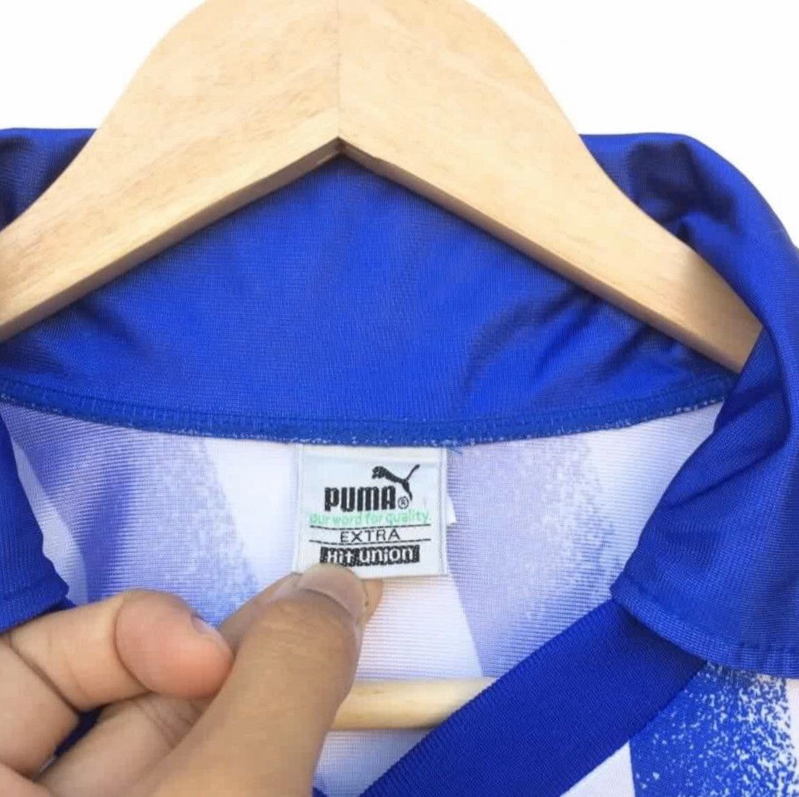 Puma × Vintage Vintage Puma Jersey Size US M / EU 48-50 / 2 - 3 Thumbnail