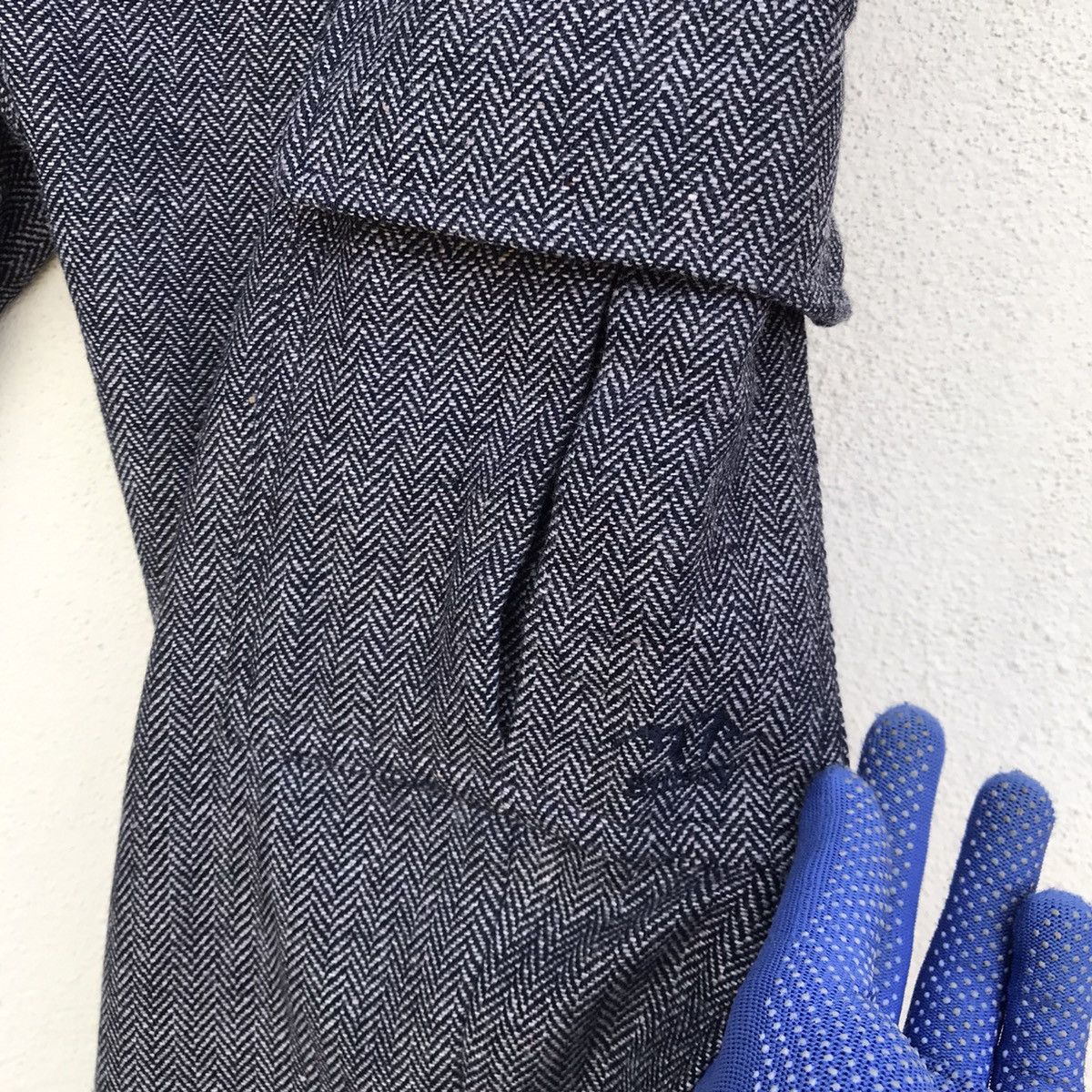Stussy Vintage 90s Stussy Minimalist Wool Cargo Pant W32 Size US 32 / EU 48 - 14 Thumbnail