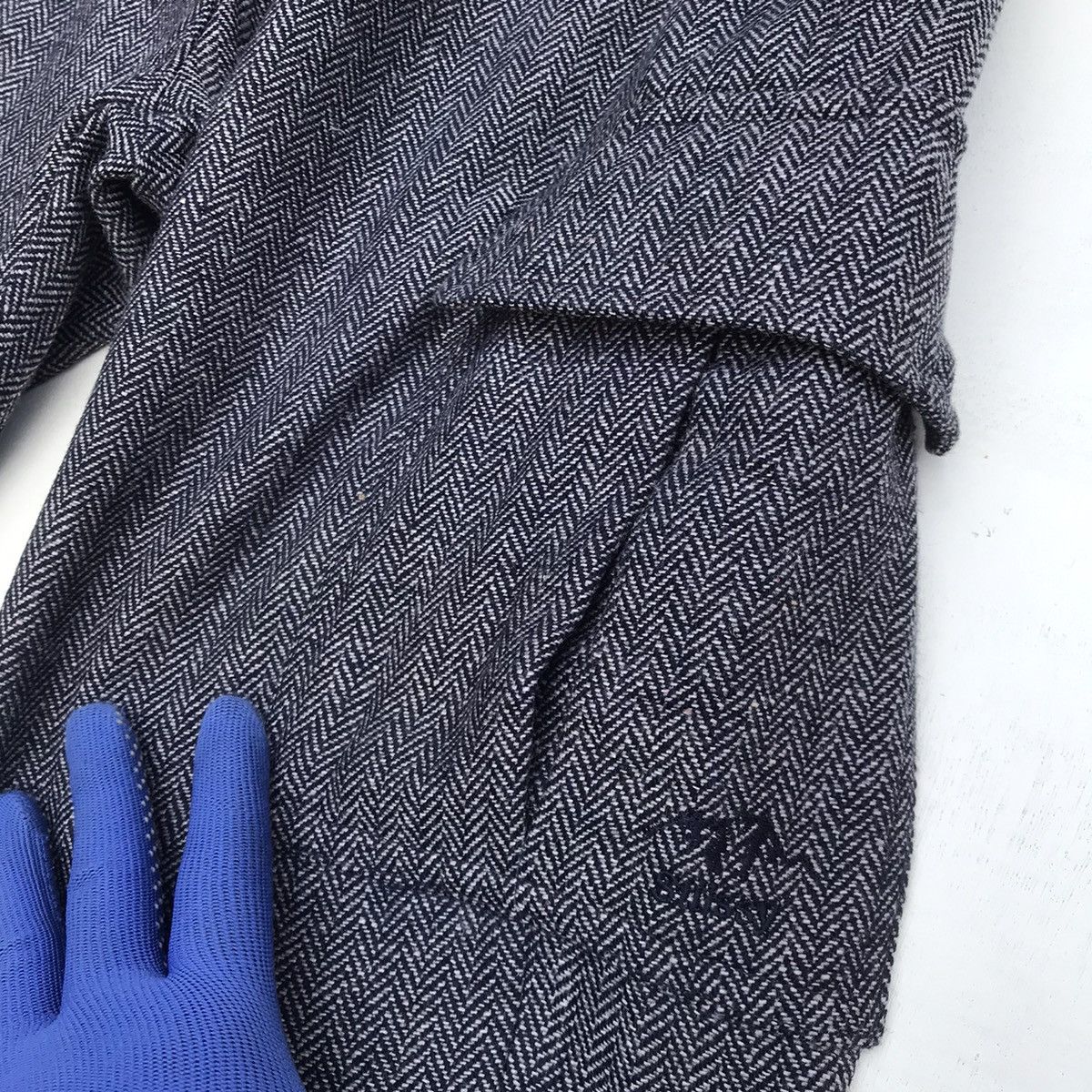 Stussy Vintage 90s Stussy Minimalist Wool Cargo Pant W32 Size US 32 / EU 48 - 15 Thumbnail