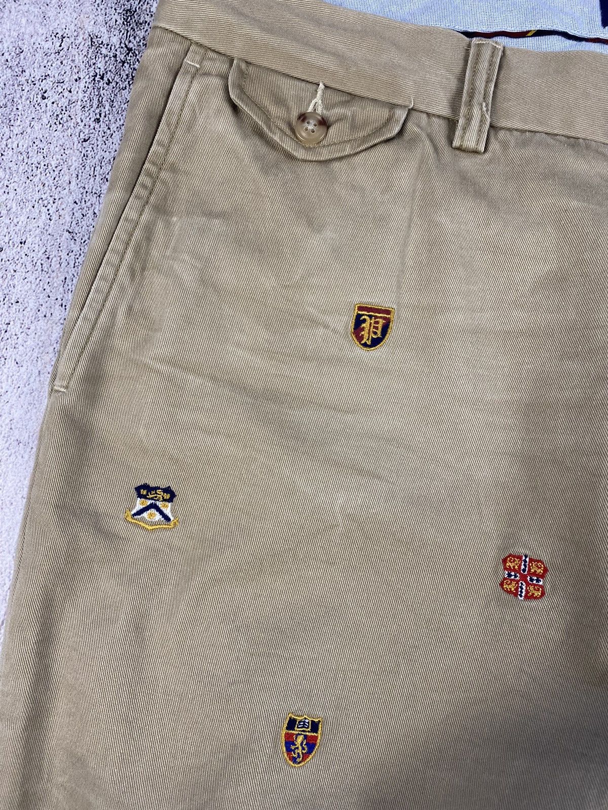 Polo Ralph Lauren Vintage Polo Ralph Lauren embroidered patches chino pants Size US 34 / EU 50 - 5 Thumbnail