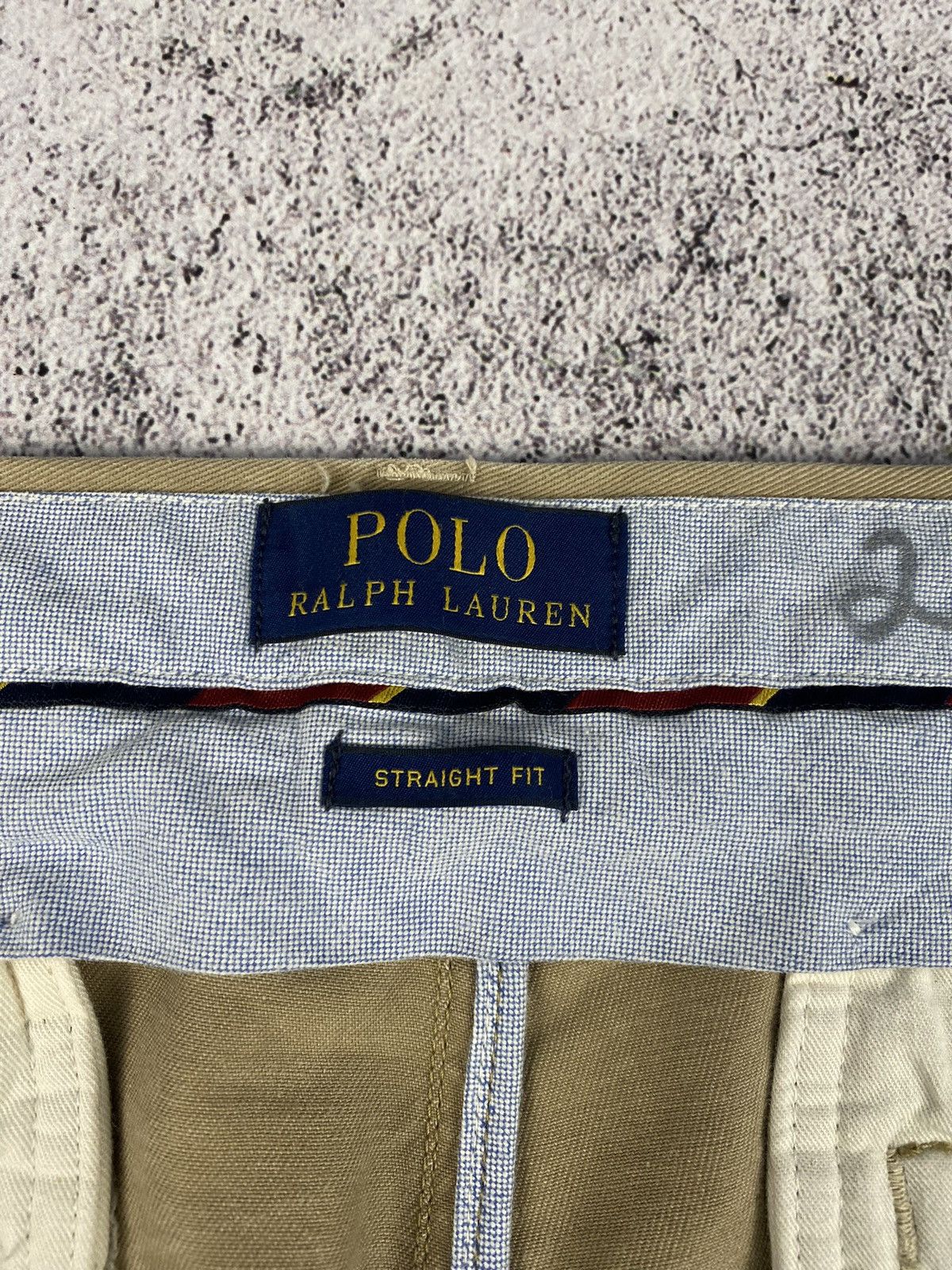 Polo Ralph Lauren Vintage Polo Ralph Lauren embroidered patches chino pants Size US 34 / EU 50 - 6 Thumbnail