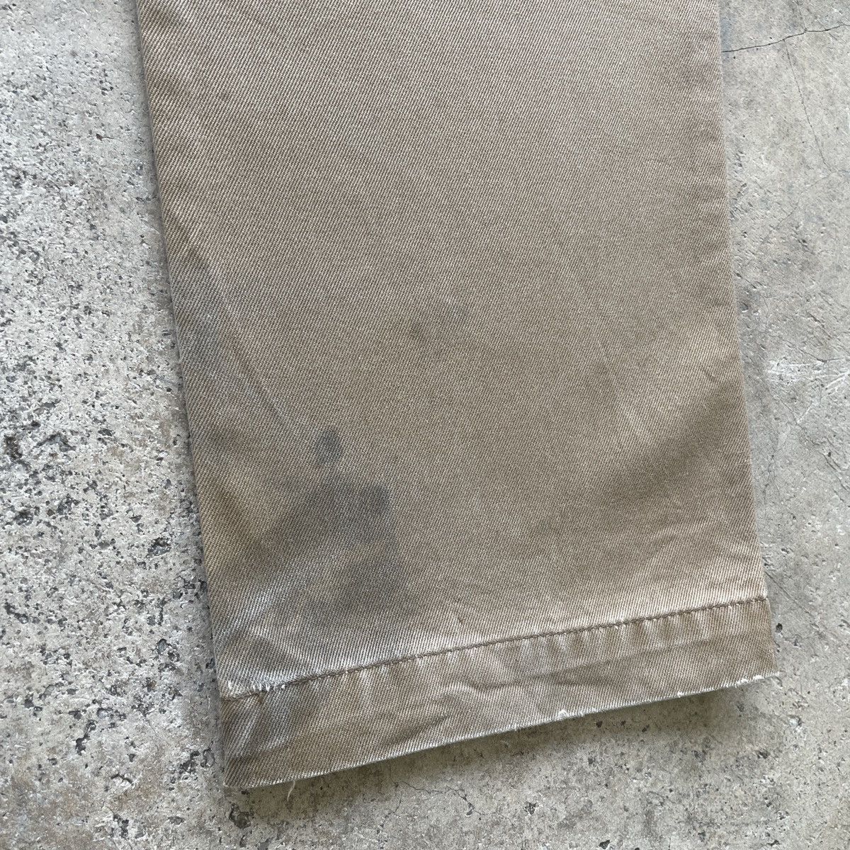 Japanese Brand W28🔥 Burtle Workwear Faded Multipocket Cargo Pants Tactical Size US 28 / EU 44 - 10 Thumbnail