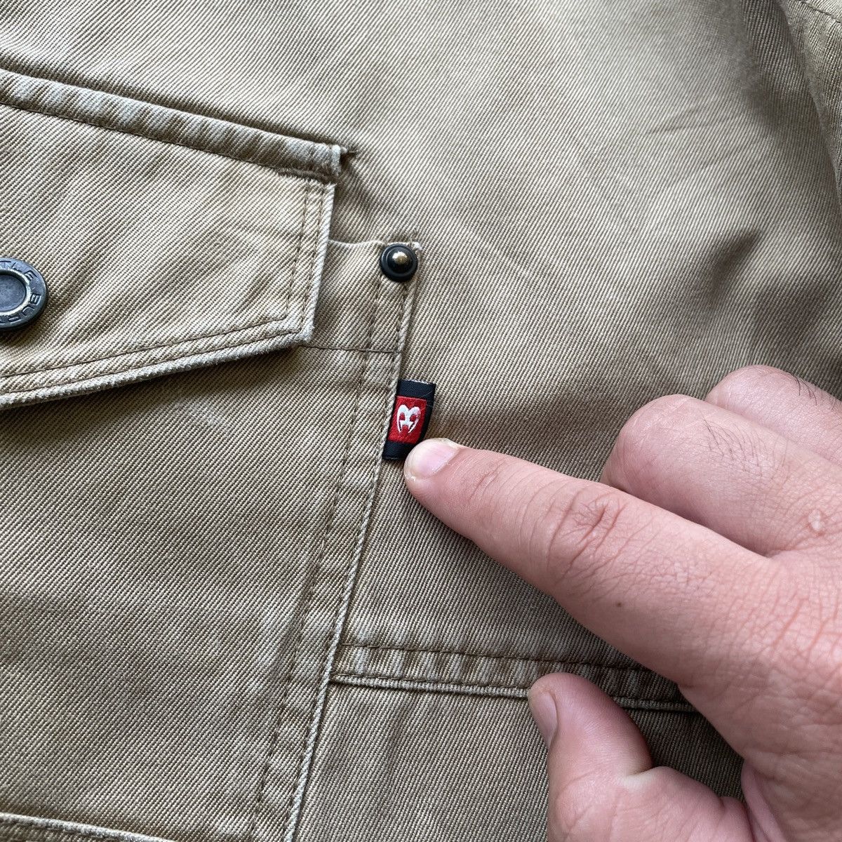 Japanese Brand W28🔥 Burtle Workwear Faded Multipocket Cargo Pants Tactical Size US 28 / EU 44 - 7 Thumbnail