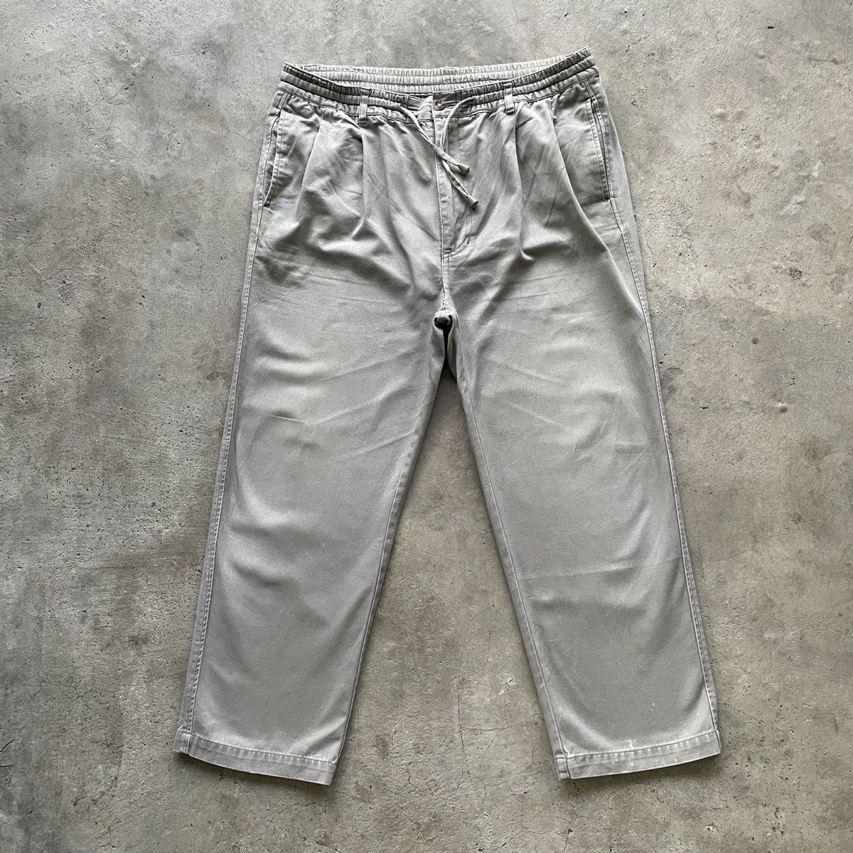 Vintage Vintage Oscar Jones Faded Trousers Casual Pants W33 Size US 33 - 1 Thumbnail