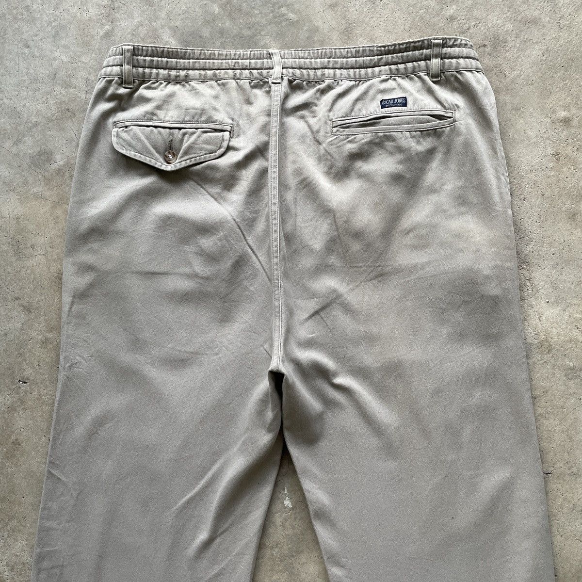 Vintage Vintage Oscar Jones Faded Trousers Casual Pants W33 Size US 33 - 8 Thumbnail