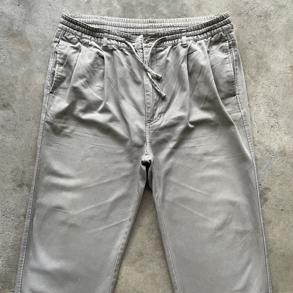 Vintage Vintage Oscar Jones Faded Trousers Casual Pants W33 Size US 33 - 3 Thumbnail